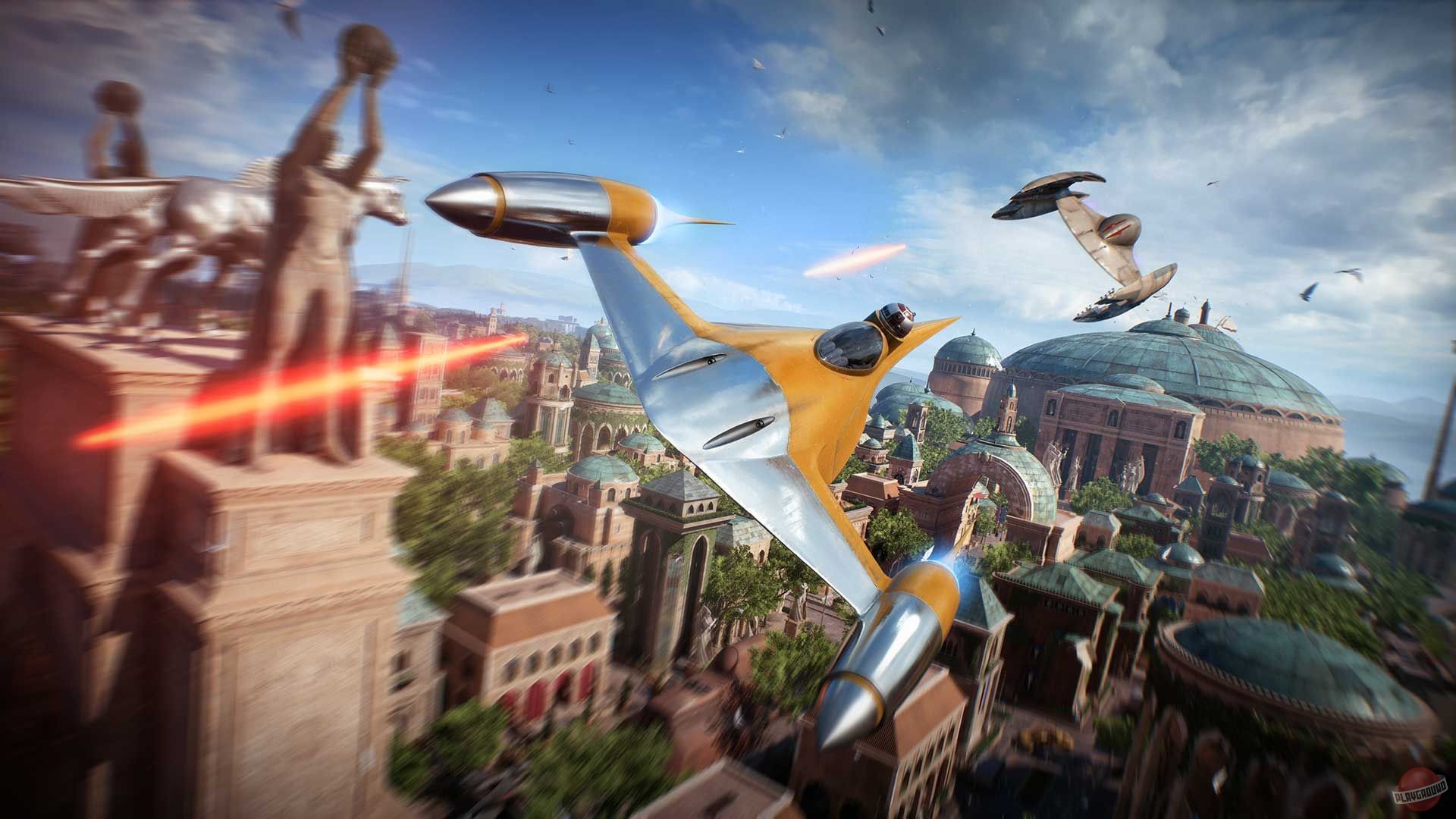Скриншот из игры Star Wars: Battlefront 2 - 31