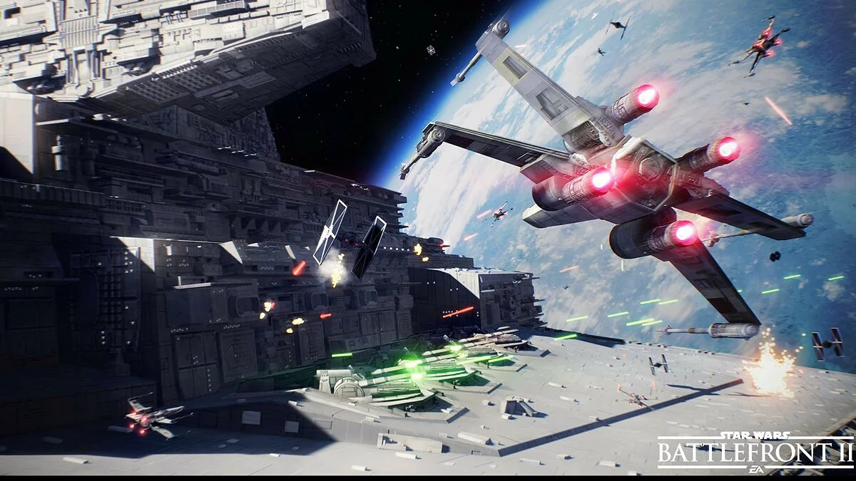 Скриншот из игры Star Wars: Battlefront 2 - 24