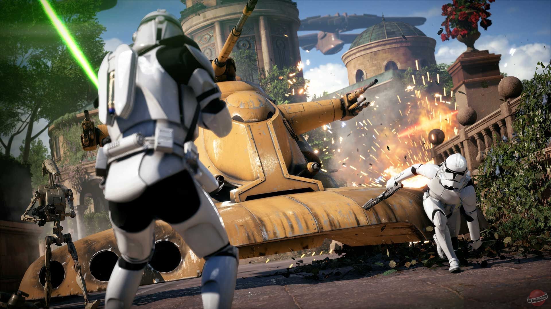 Скриншот из игры Star Wars: Battlefront 2 - 29
