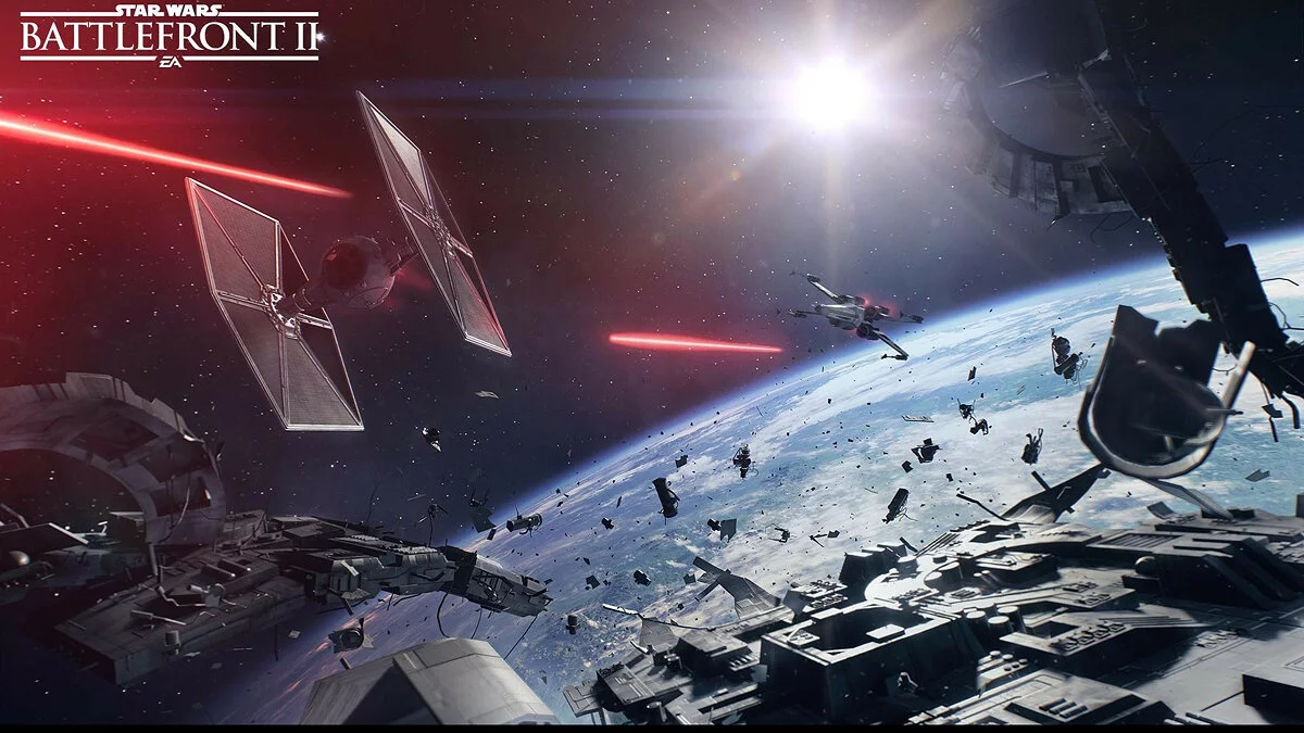 Скриншот из игры Star Wars: Battlefront 2 - 28