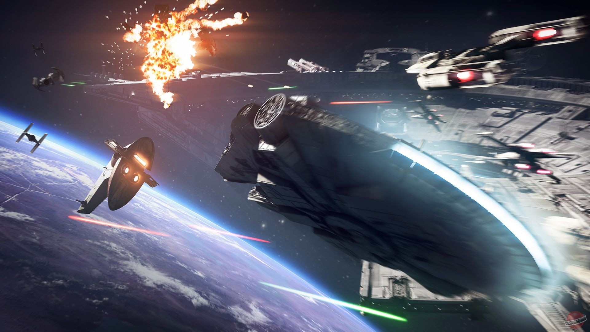Скриншот из игры Star Wars: Battlefront 2 - 52
