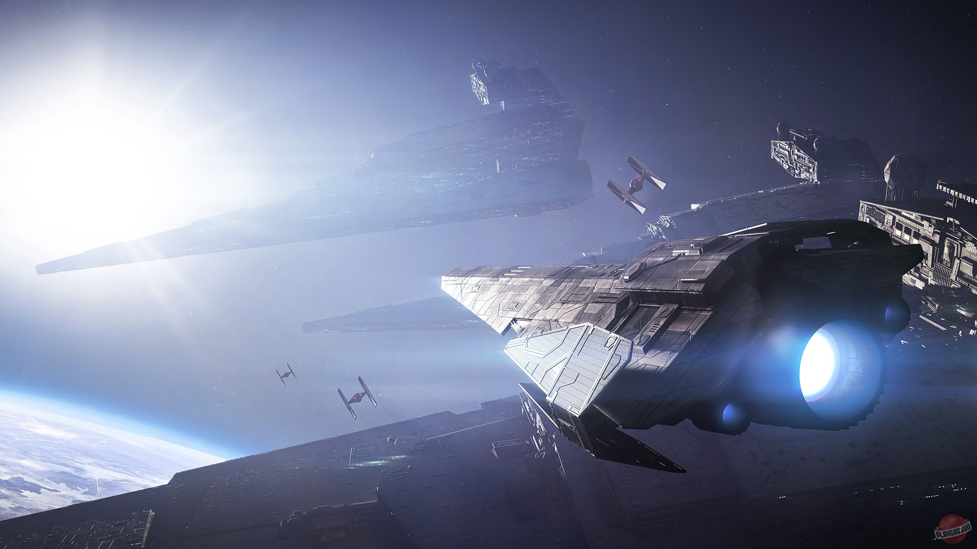 Скриншот из игры Star Wars: Battlefront 2 - 37