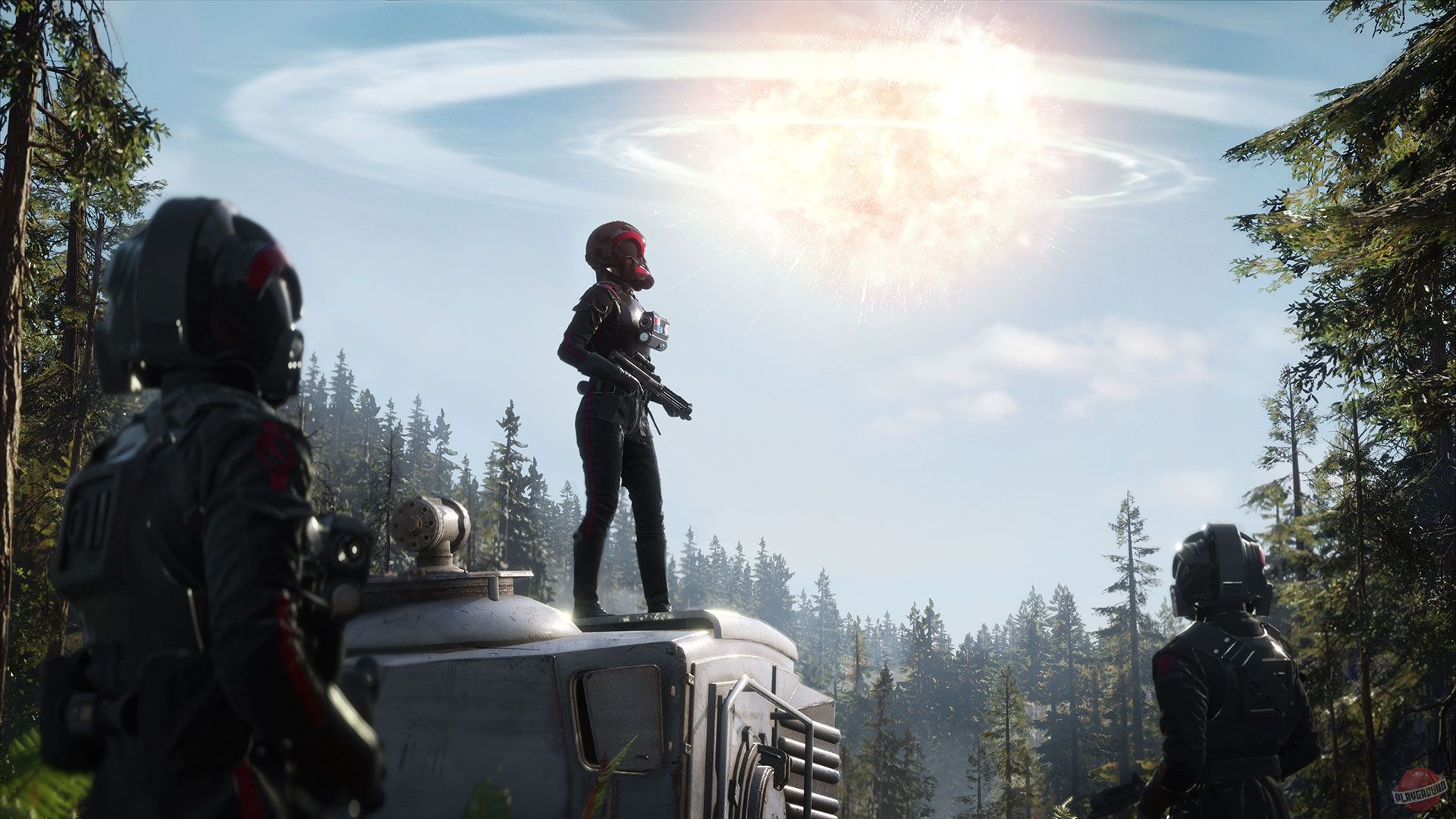 Скриншот из игры Star Wars: Battlefront 2 - 25