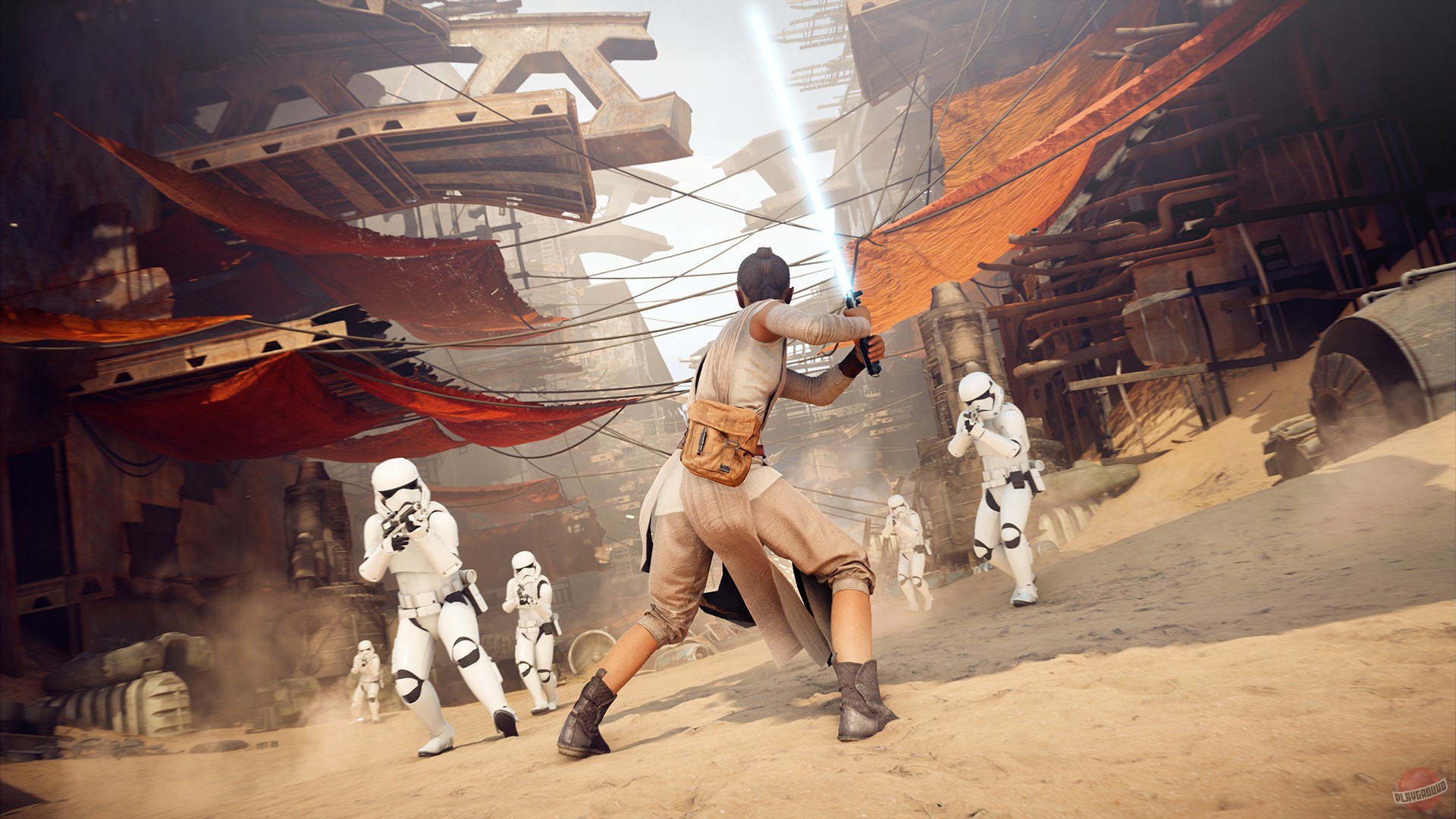 Скриншот из игры Star Wars: Battlefront 2 - 21