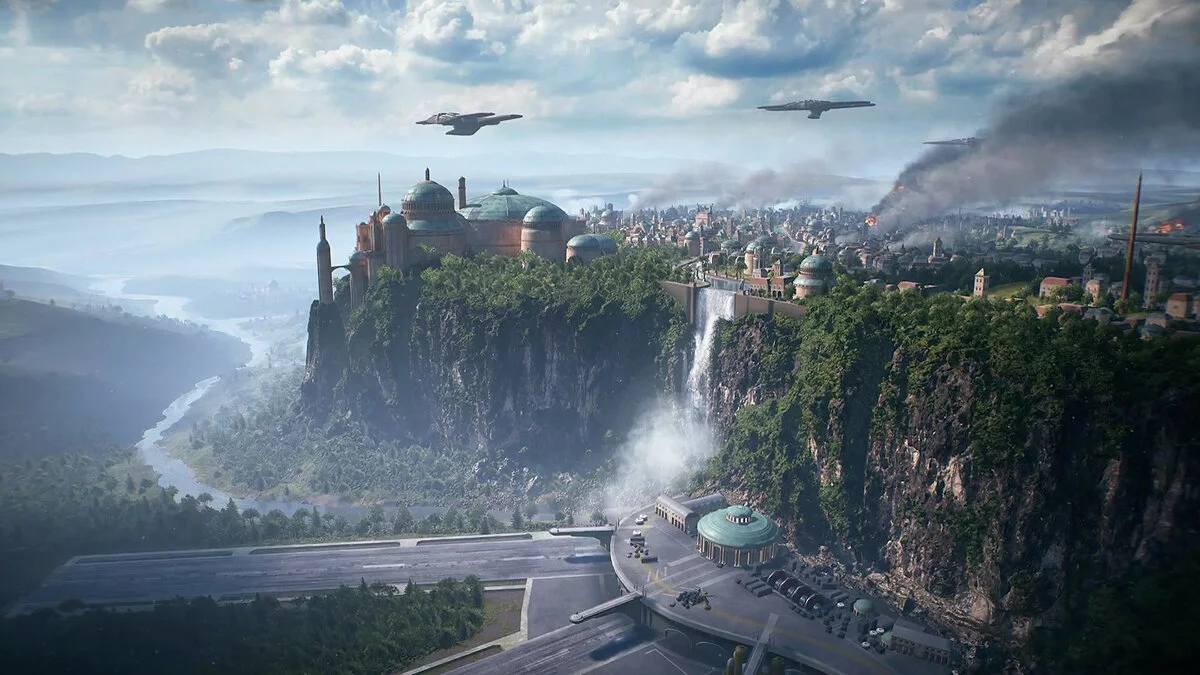 Скриншот из игры Star Wars: Battlefront 2 - 35