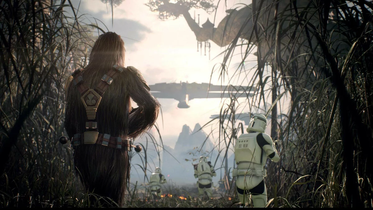 Скриншот из игры Star Wars: Battlefront 2 - 32