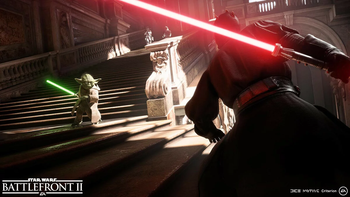 Скриншот из игры Star Wars: Battlefront 2 - 20