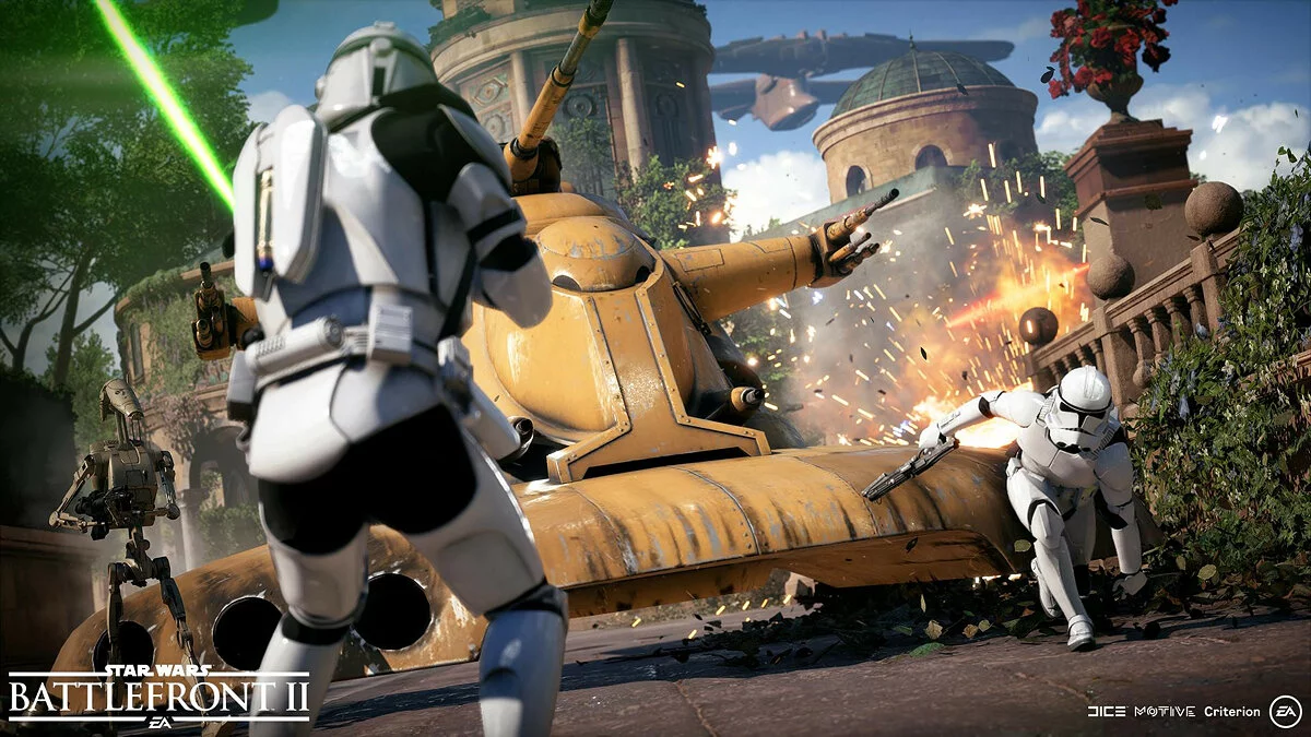 Скриншот из игры Star Wars: Battlefront 2 - 22
