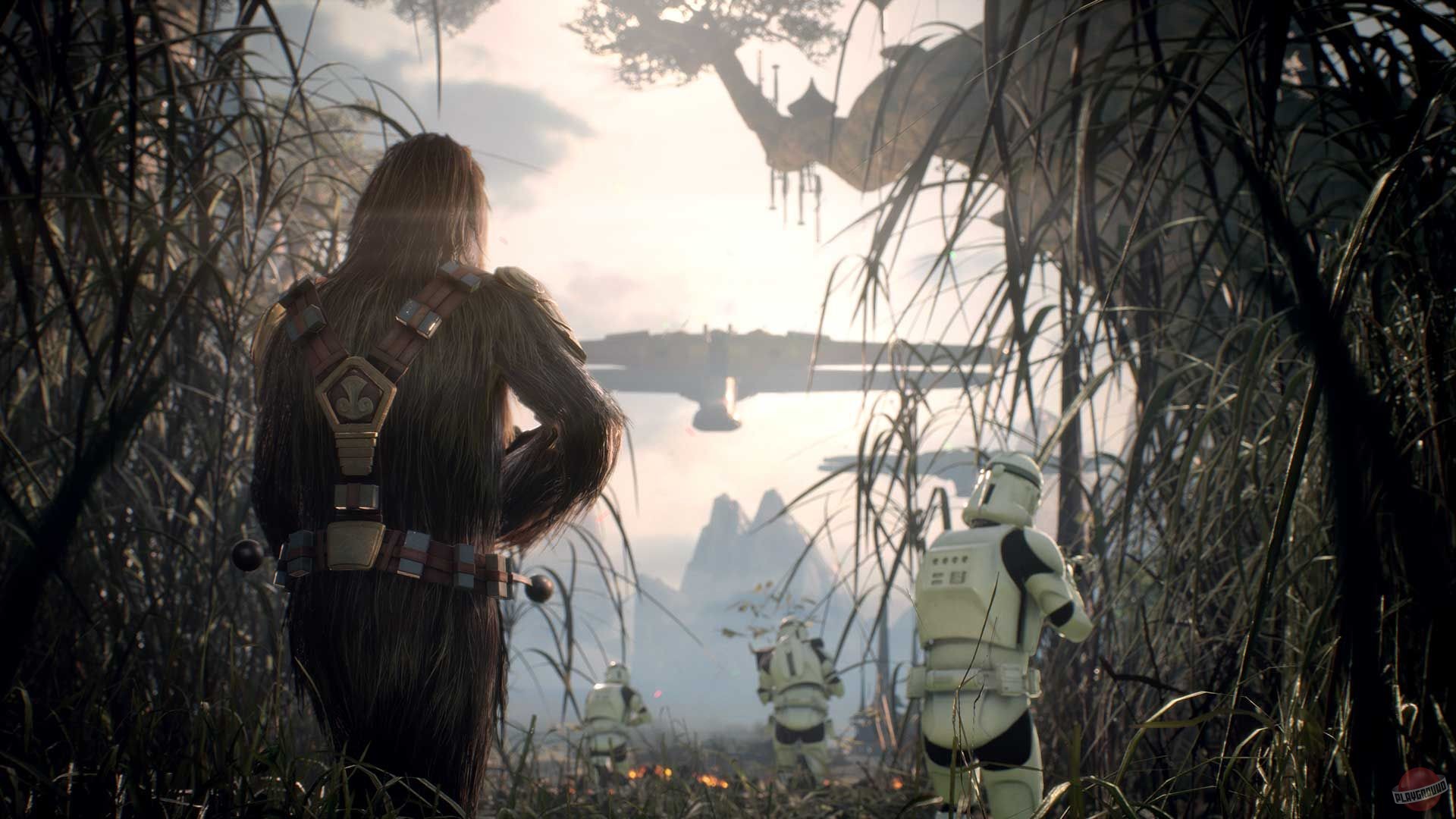 Скриншот из игры Star Wars: Battlefront 2 - 56