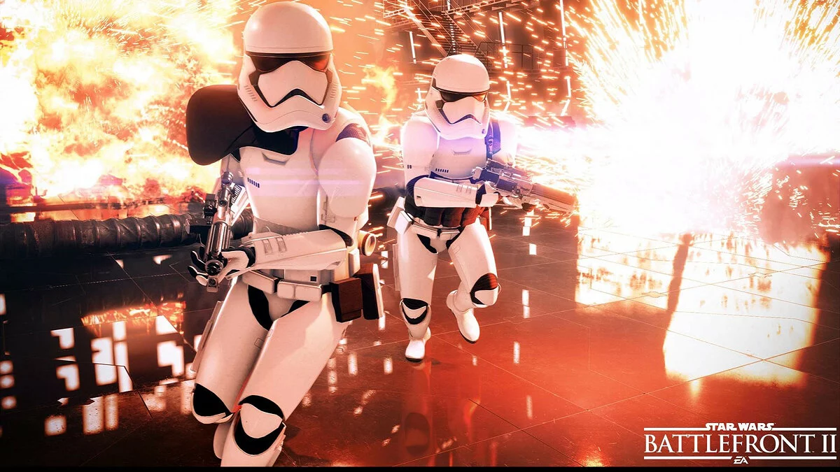 Скриншот из игры Star Wars: Battlefront 2 - 34
