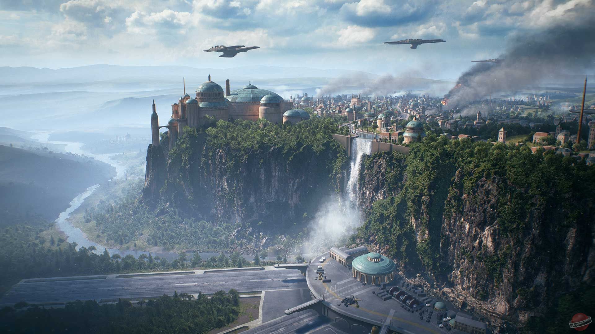 Скриншот из игры Star Wars: Battlefront 2 - 43