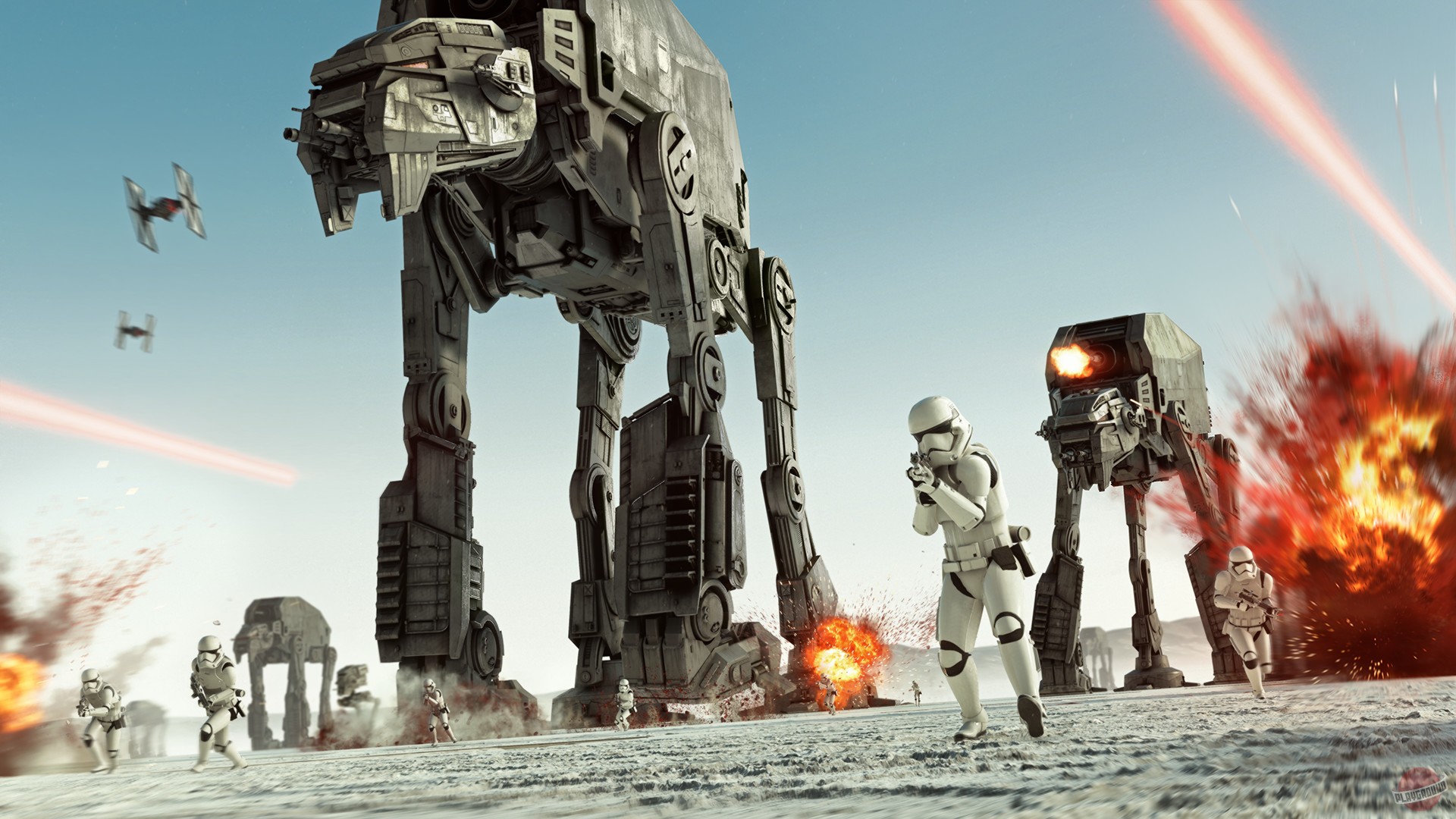 Скриншот из игры Star Wars: Battlefront 2 - 51