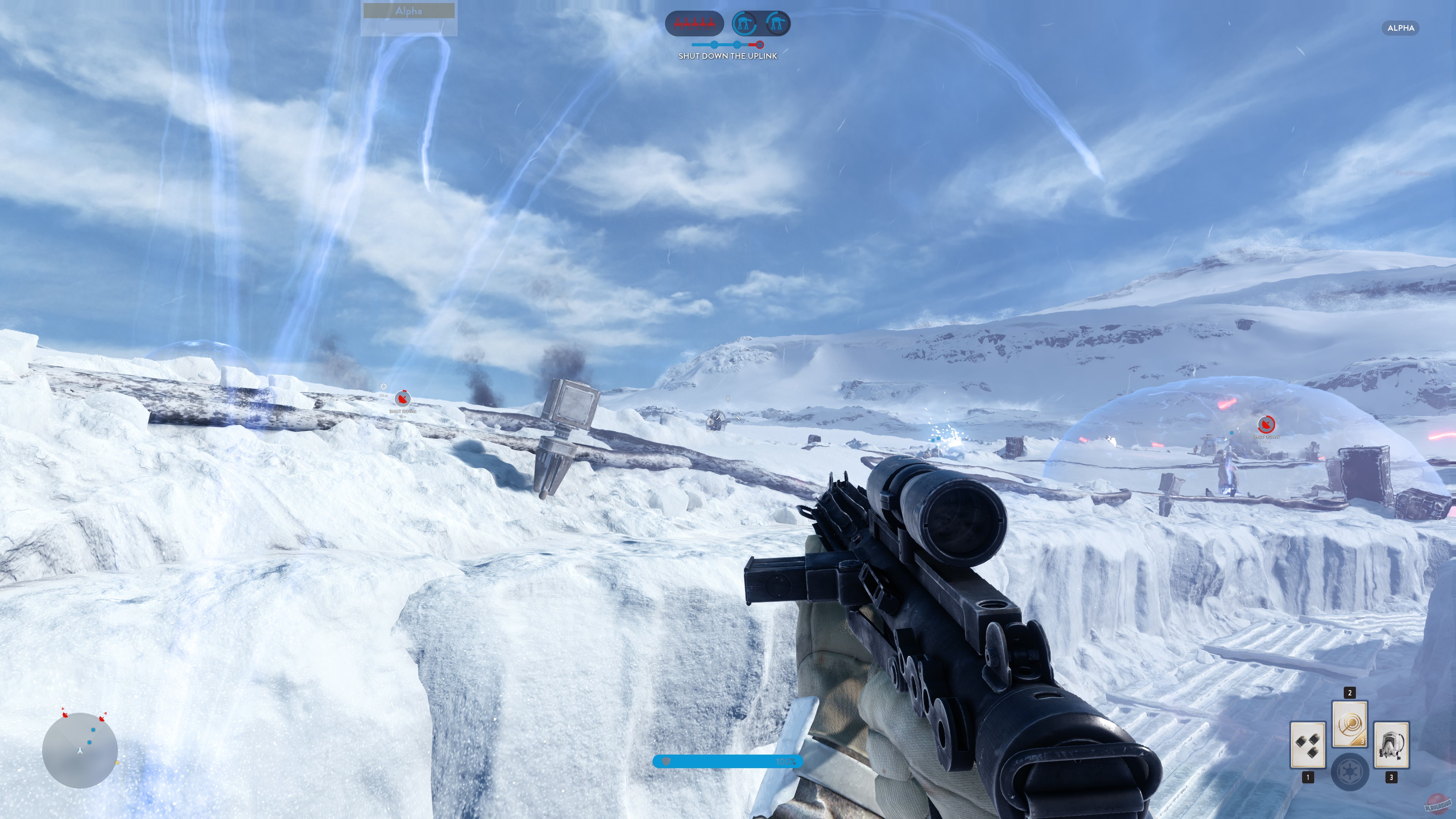 Скриншот из игры Star Wars: Battlefront - 48