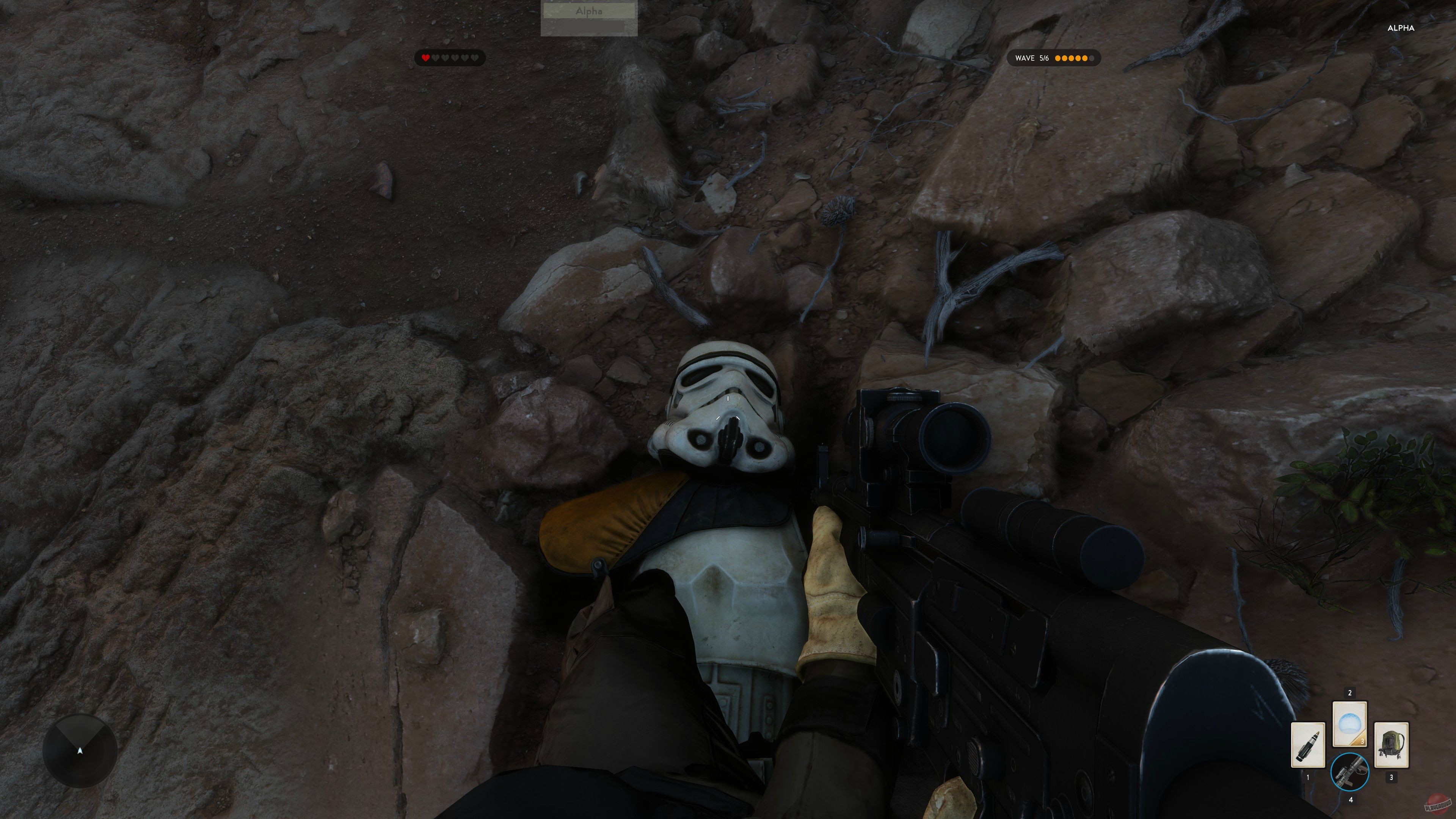 Скриншот из игры Star Wars: Battlefront - 110
