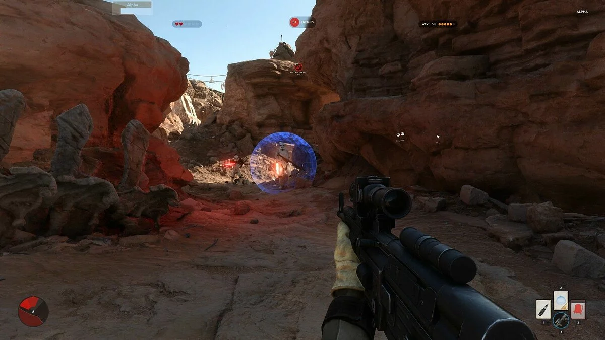 Скриншот из игры Star Wars: Battlefront - 29