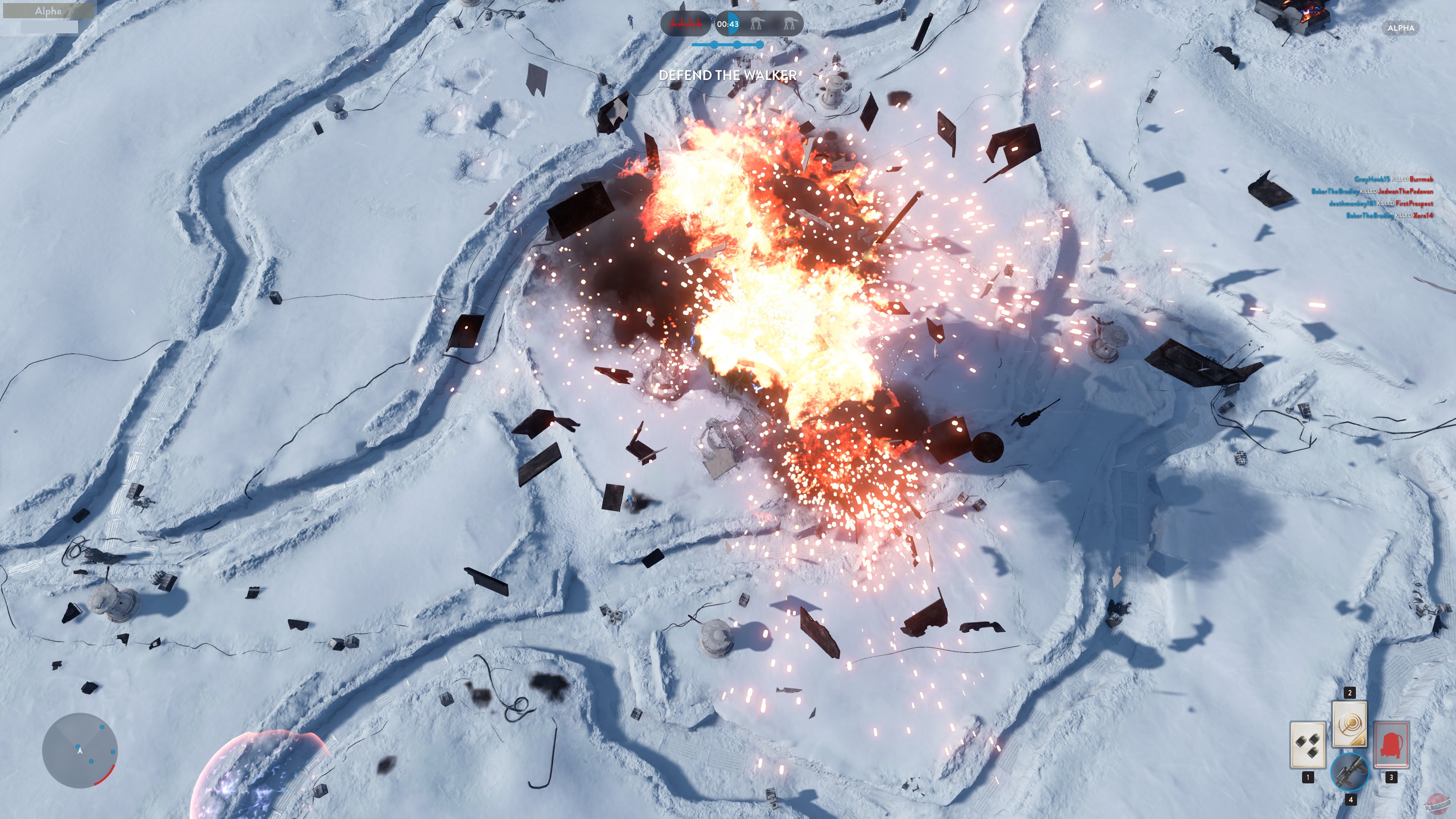 Скриншот из игры Star Wars: Battlefront - 116