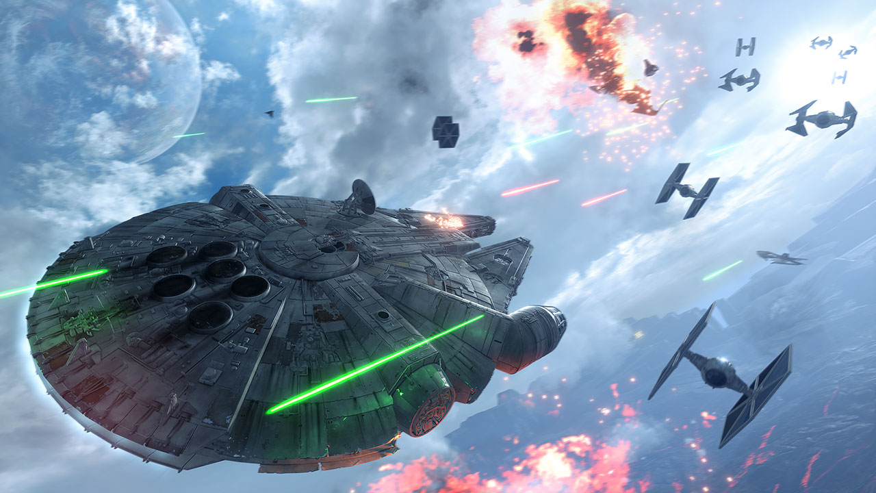 Скриншот из игры Star Wars: Battlefront - 69