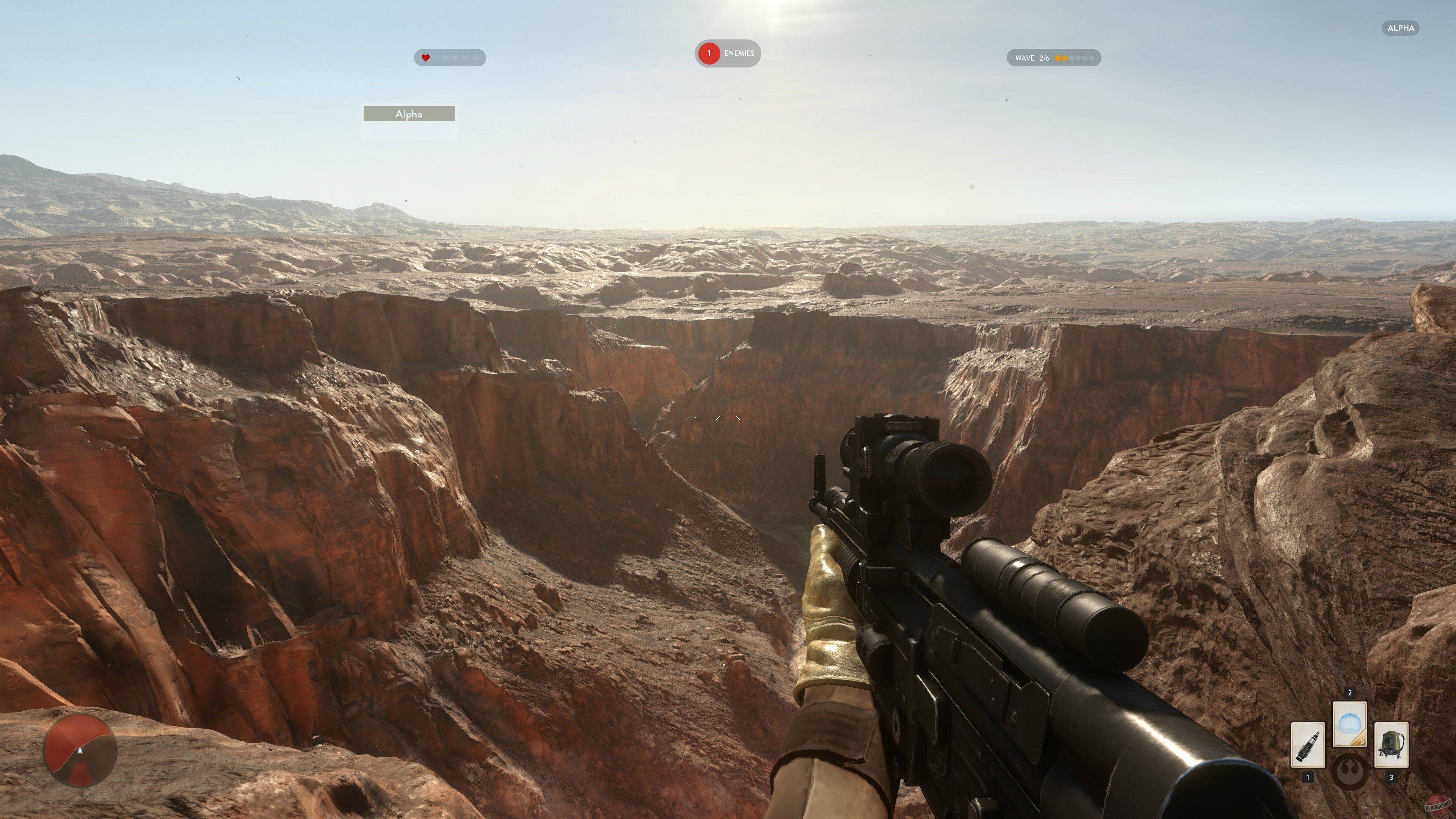 Скриншот из игры Star Wars: Battlefront - 96