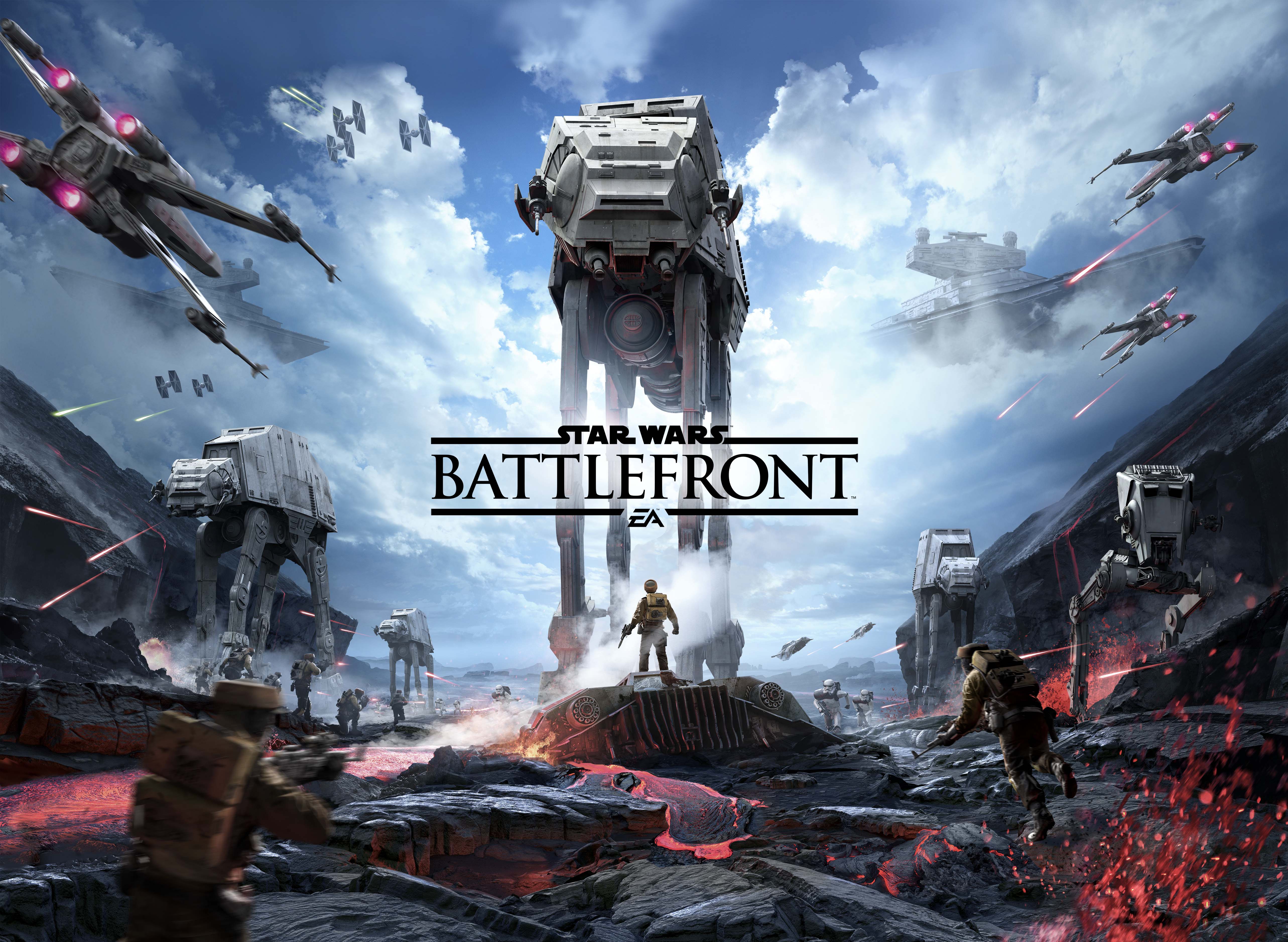 Скриншот из игры Star Wars: Battlefront - 74