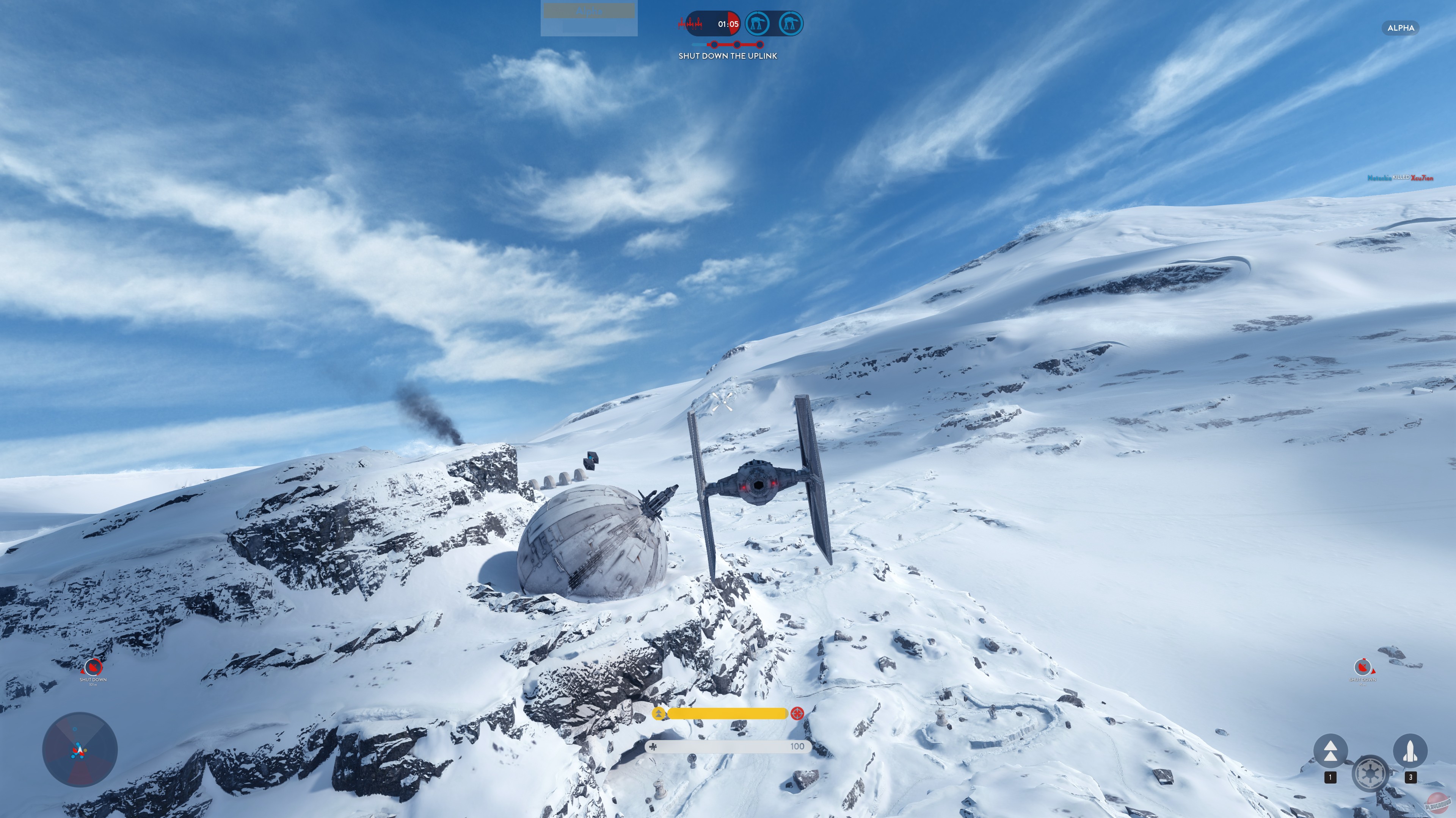 Скриншот из игры Star Wars: Battlefront - 61