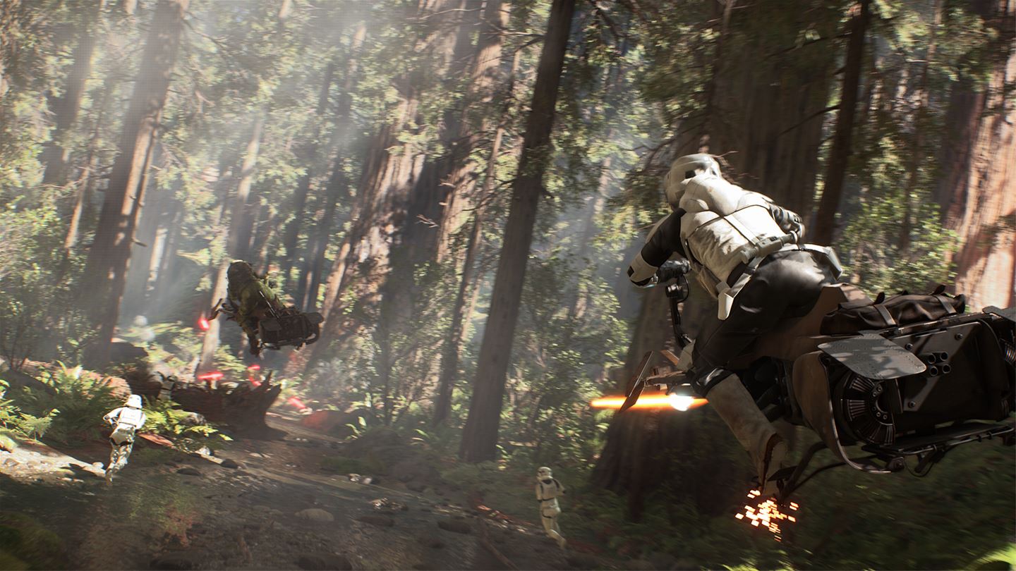 Скриншот из игры Star Wars: Battlefront - 54