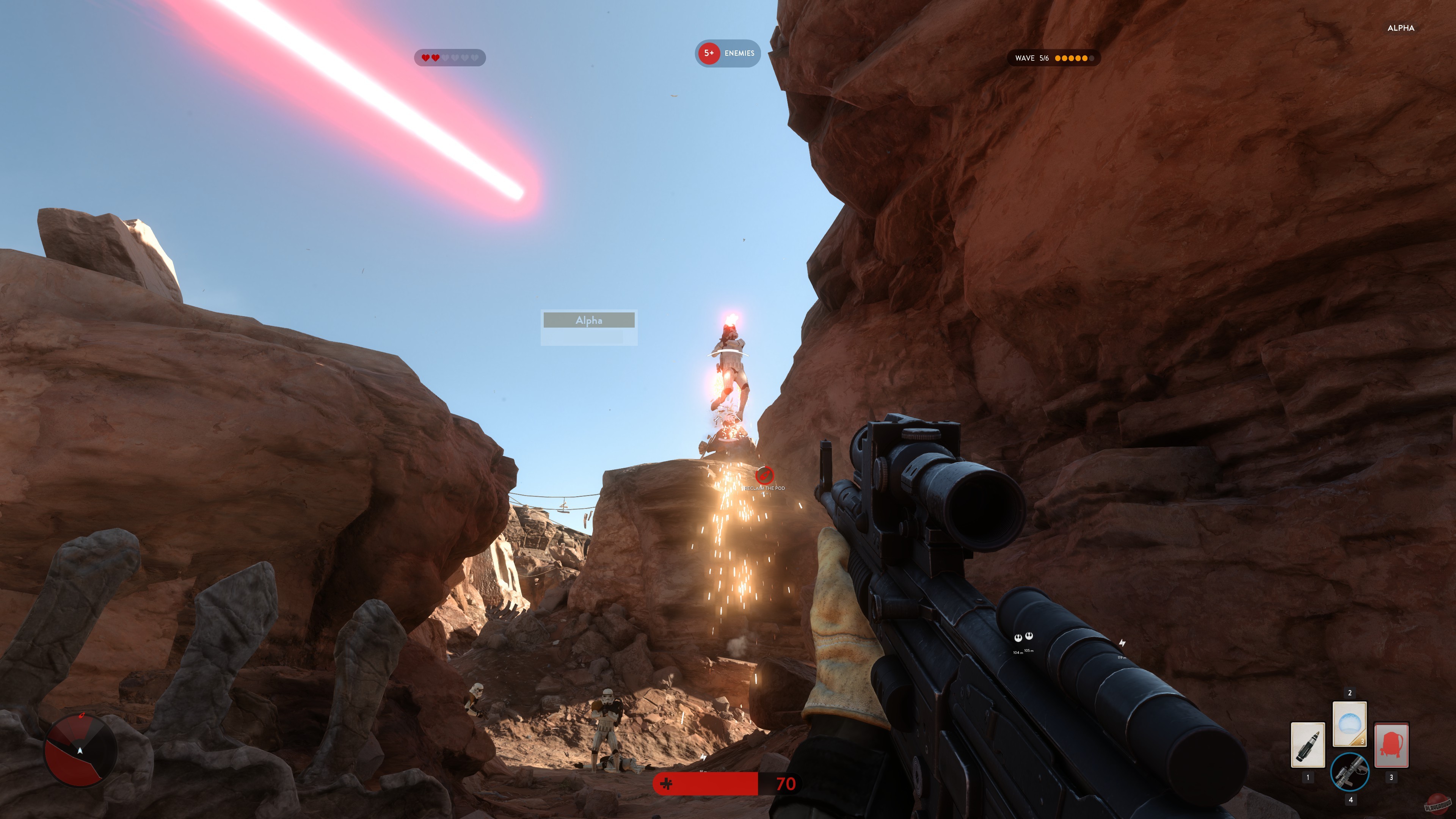 Скриншот из игры Star Wars: Battlefront - 71