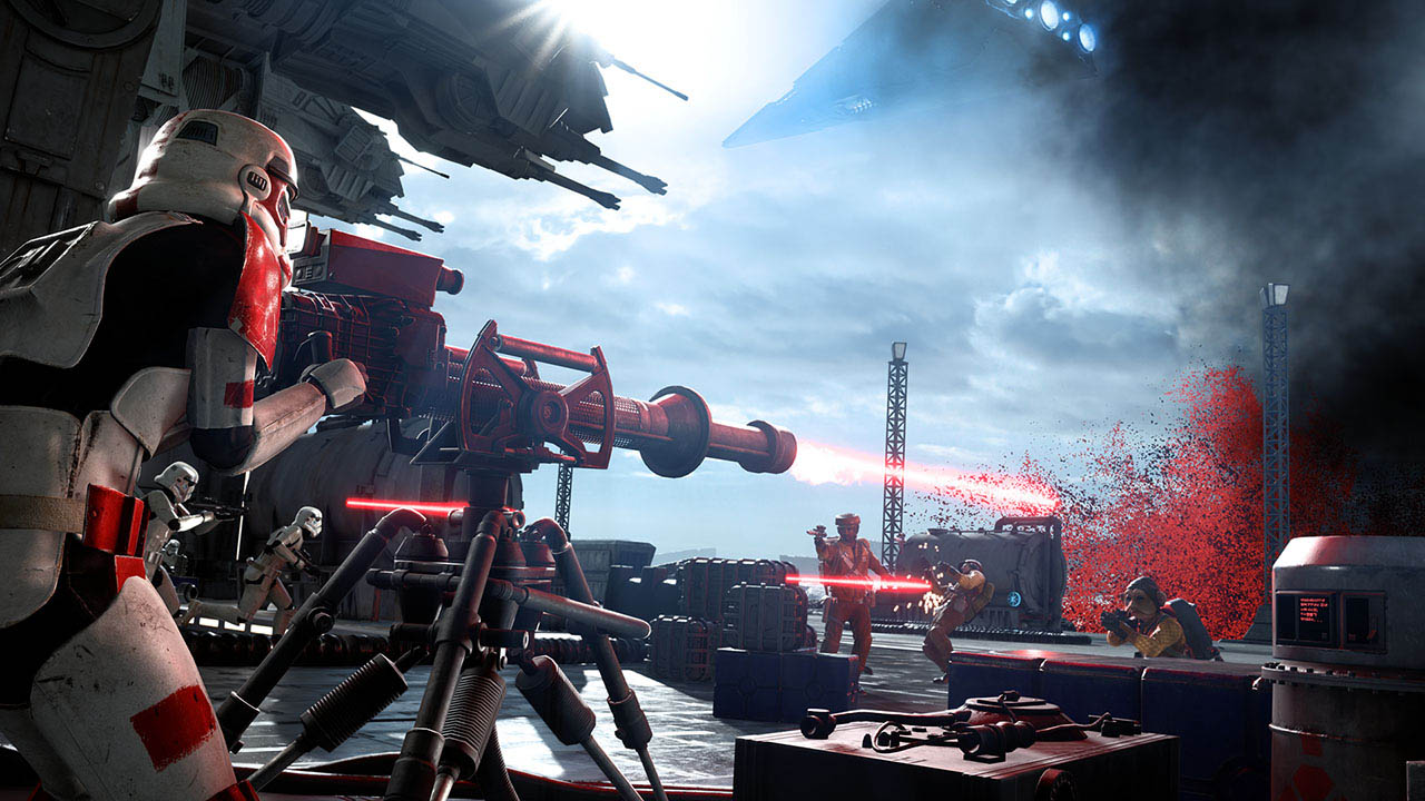 Скриншот из игры Star Wars: Battlefront - 33