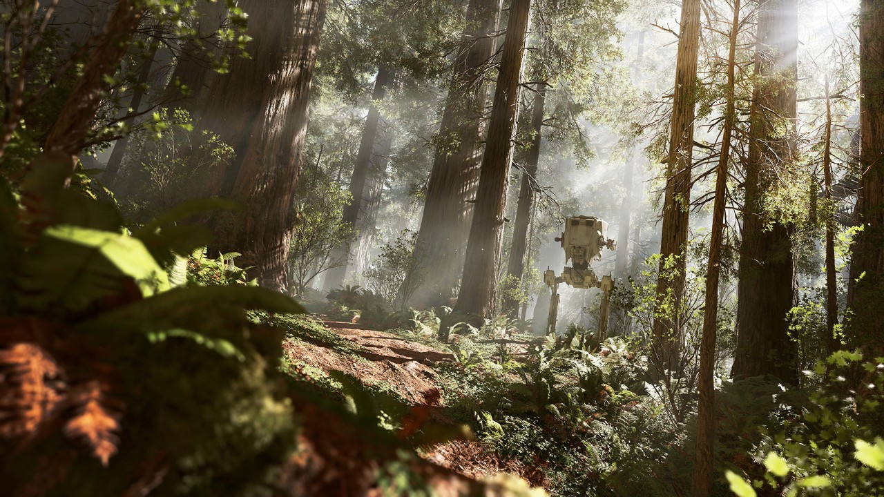 Скриншот из игры Star Wars: Battlefront - 41