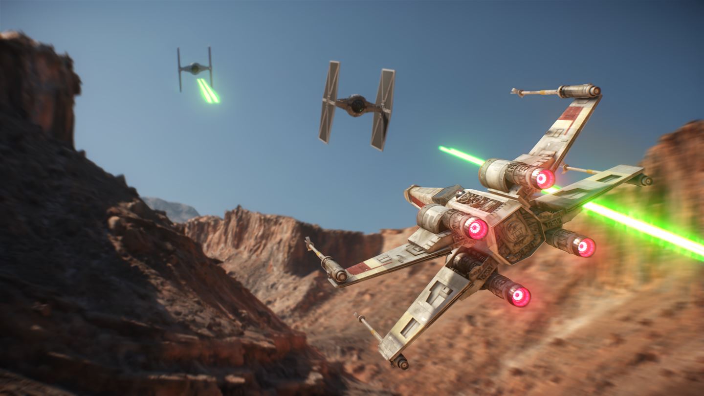 Скриншот из игры Star Wars: Battlefront - 66
