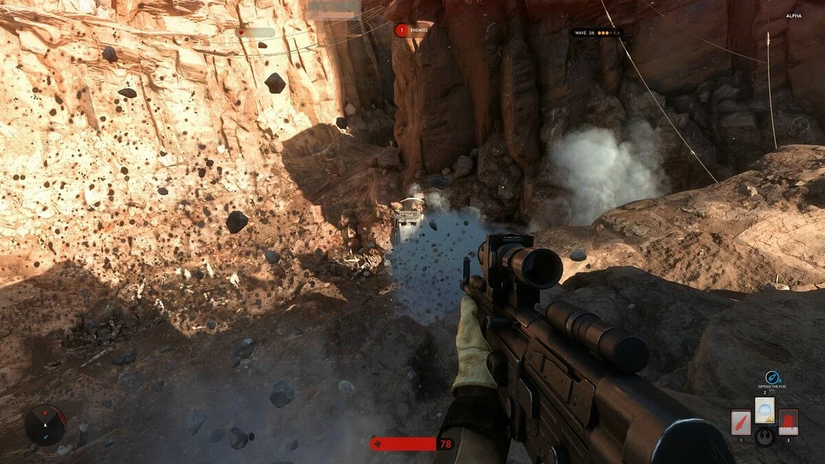 Скриншот из игры Star Wars: Battlefront - 11