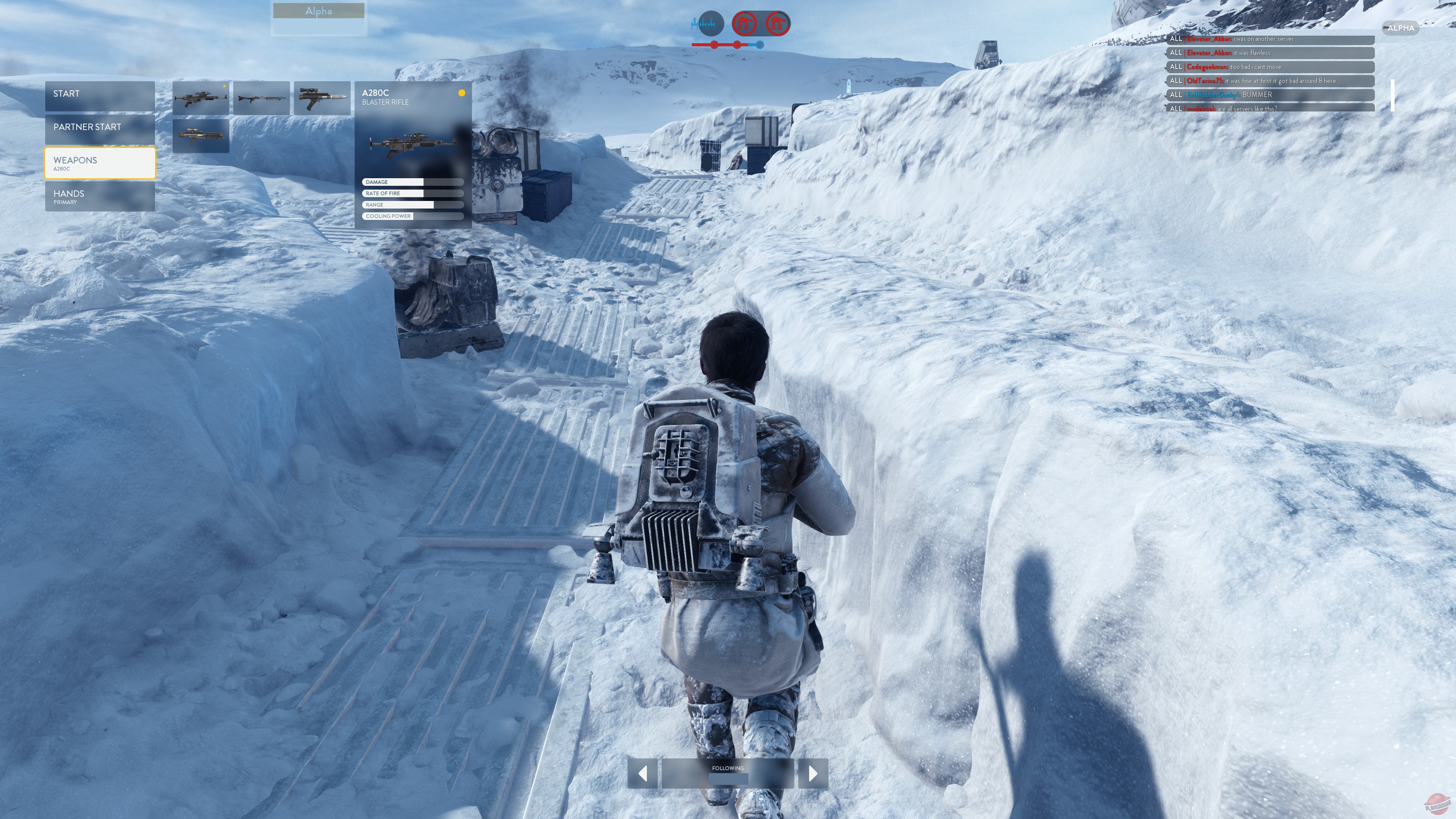 Скриншот из игры Star Wars: Battlefront - 118