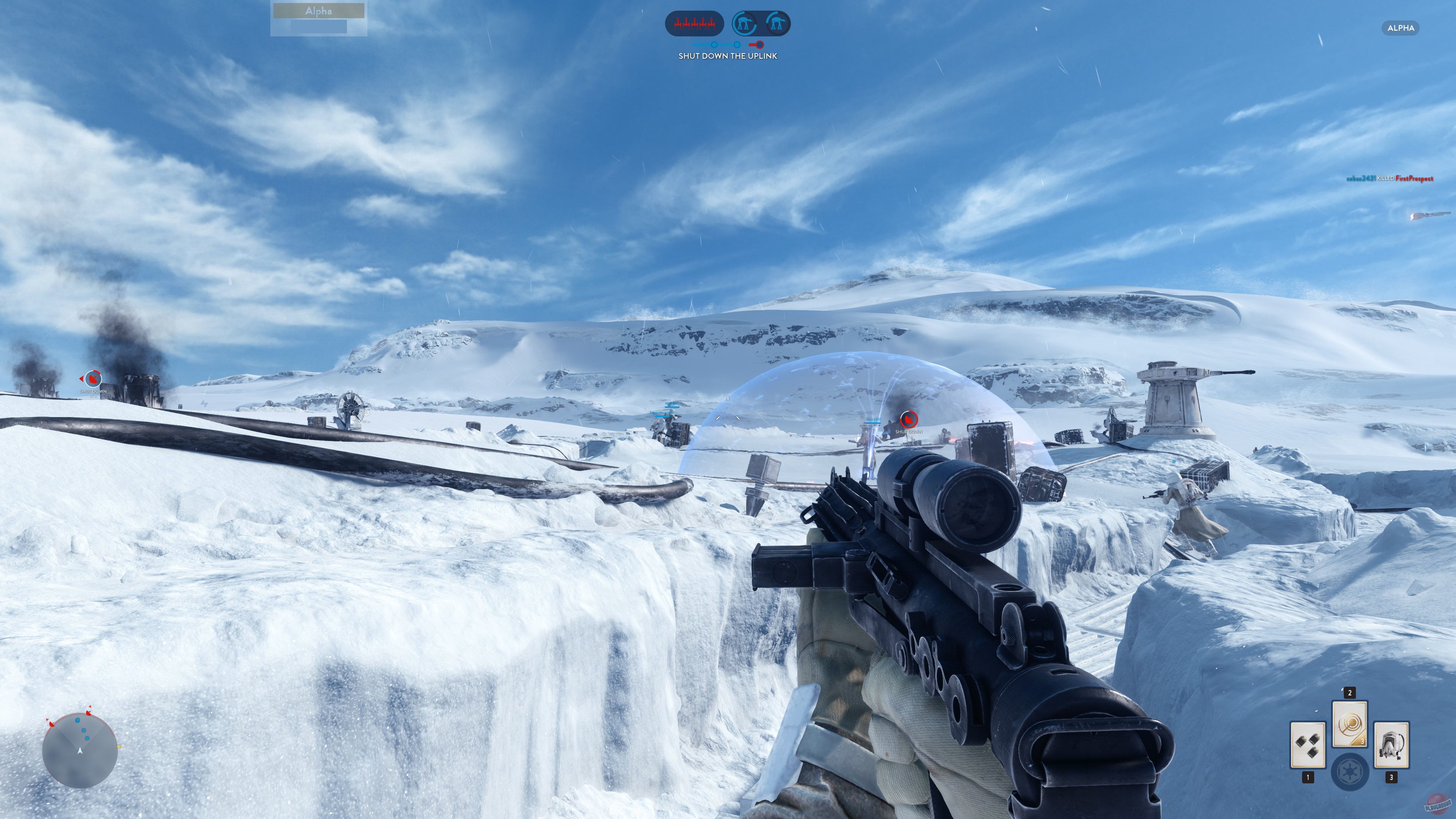 Скриншот из игры Star Wars: Battlefront - 38