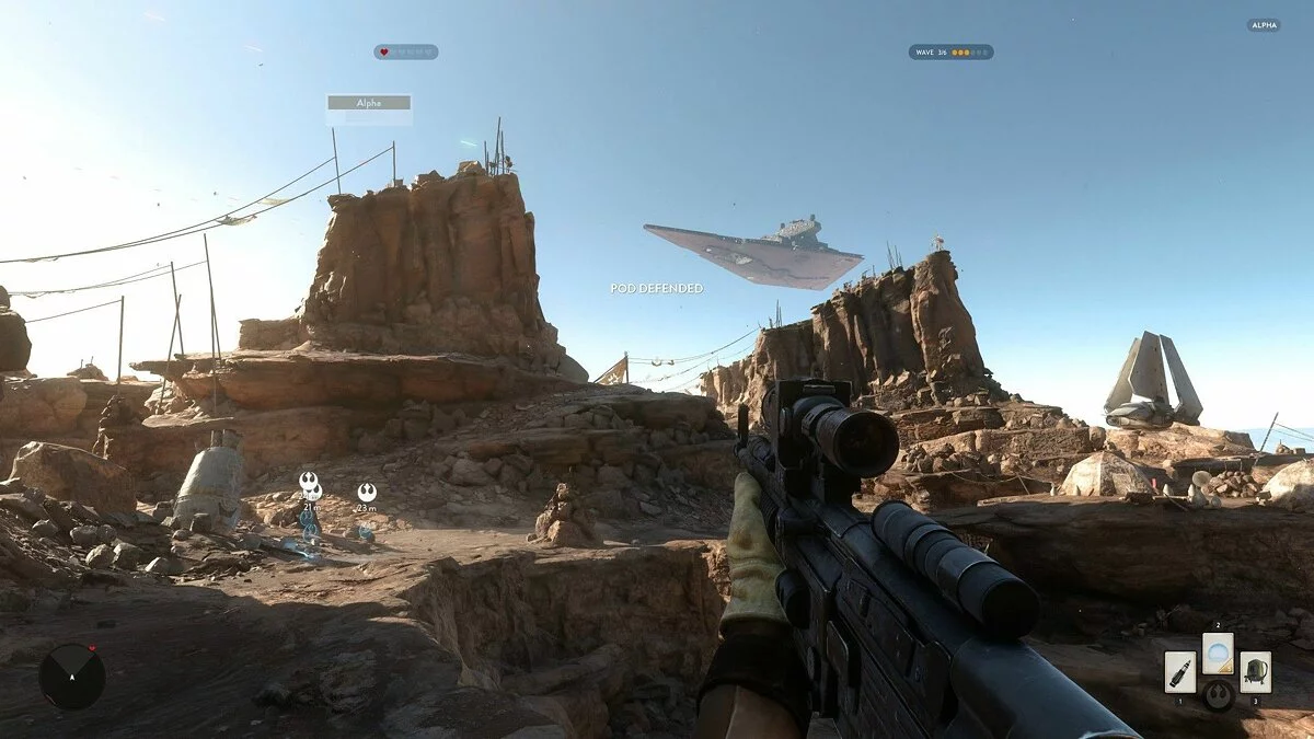 Скриншот из игры Star Wars: Battlefront - 45
