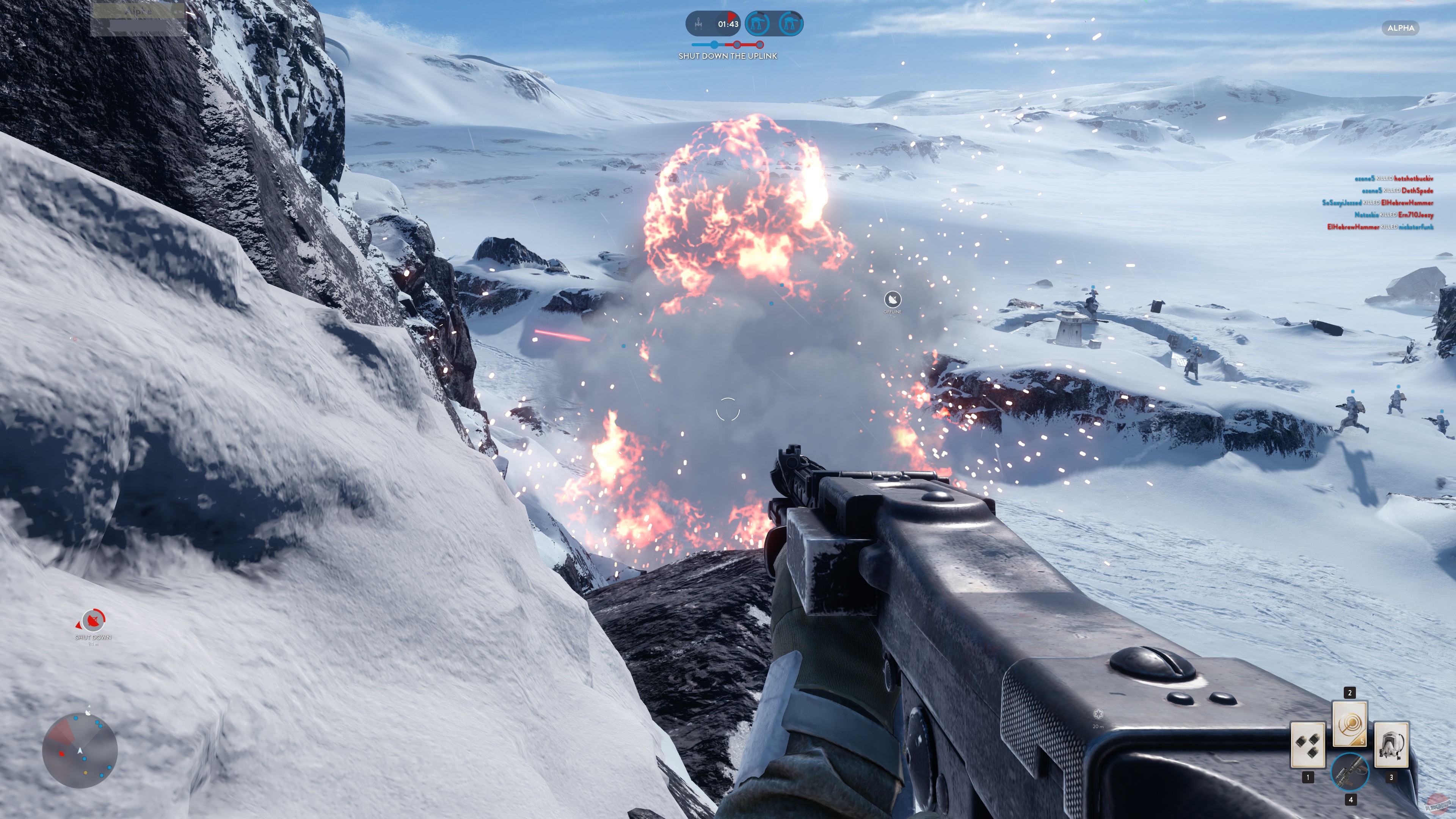 Скриншот из игры Star Wars: Battlefront - 99