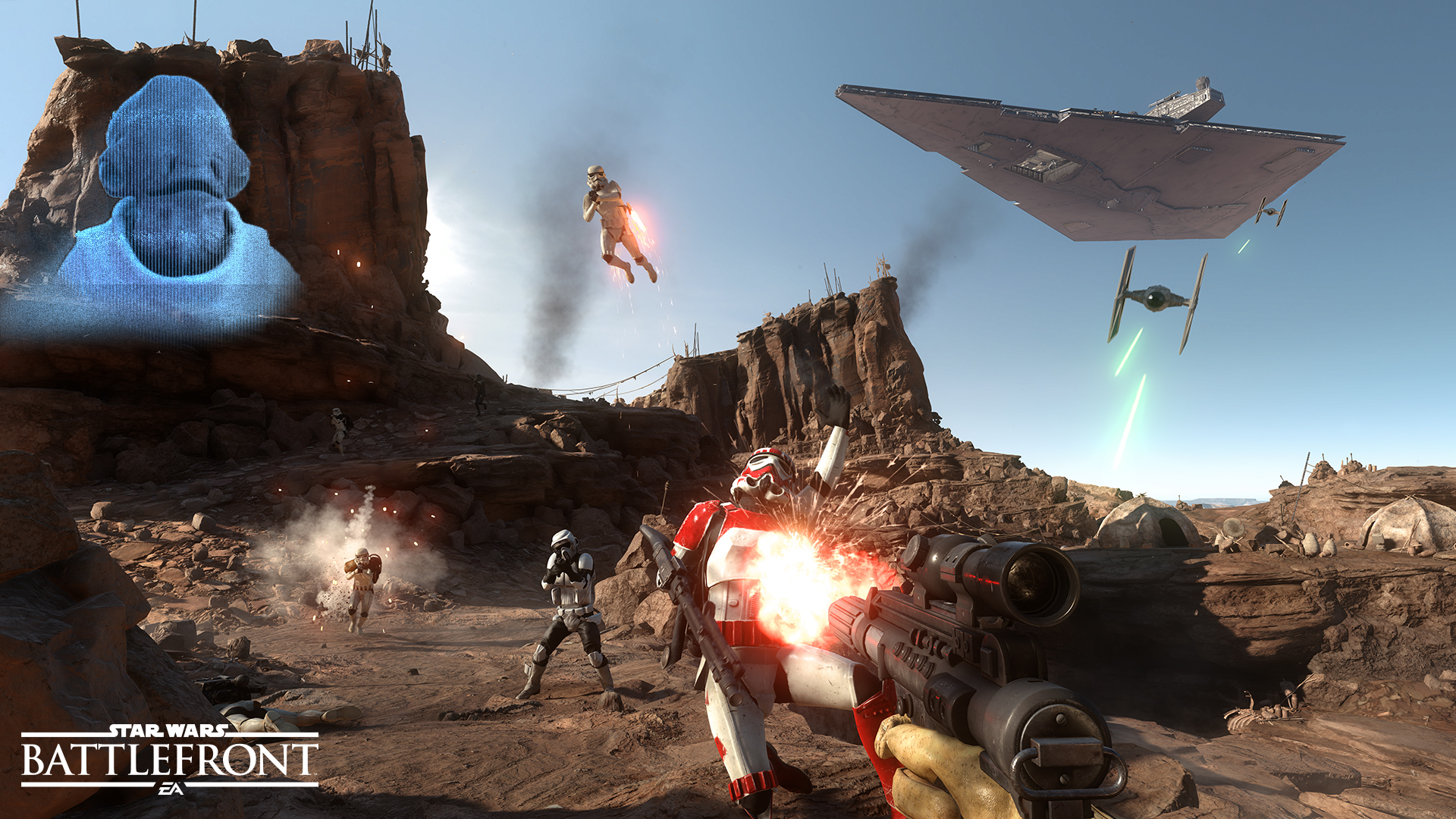 Скриншот из игры Star Wars: Battlefront - 36