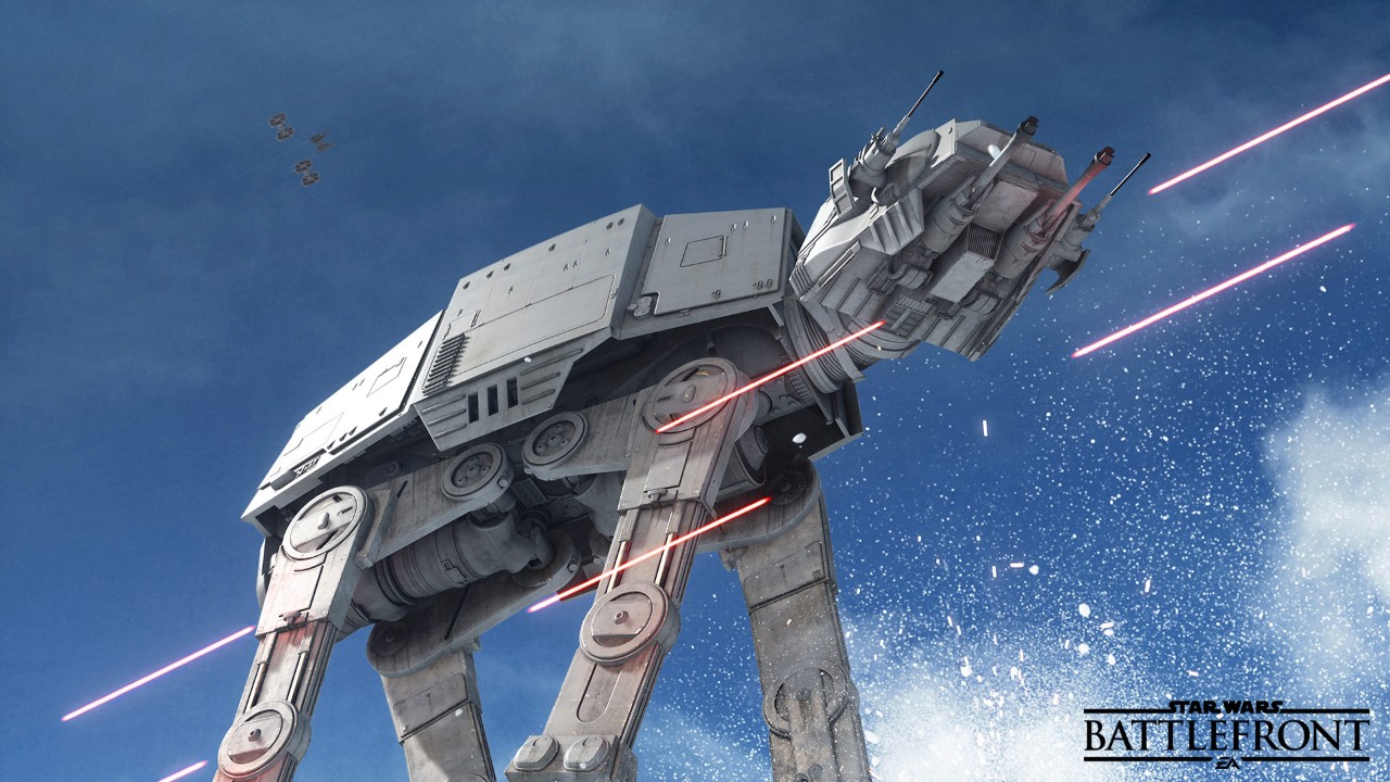 Скриншот из игры Star Wars: Battlefront - 15