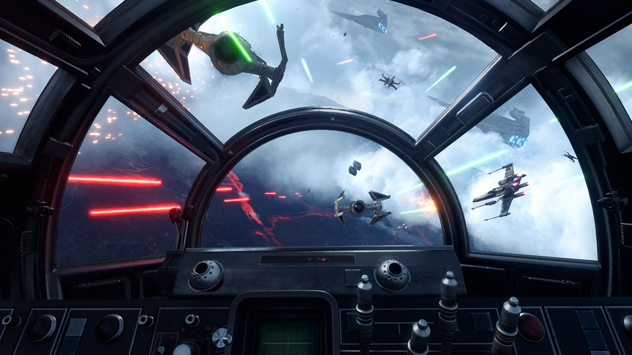 Скриншот из игры Star Wars: Battlefront - 84