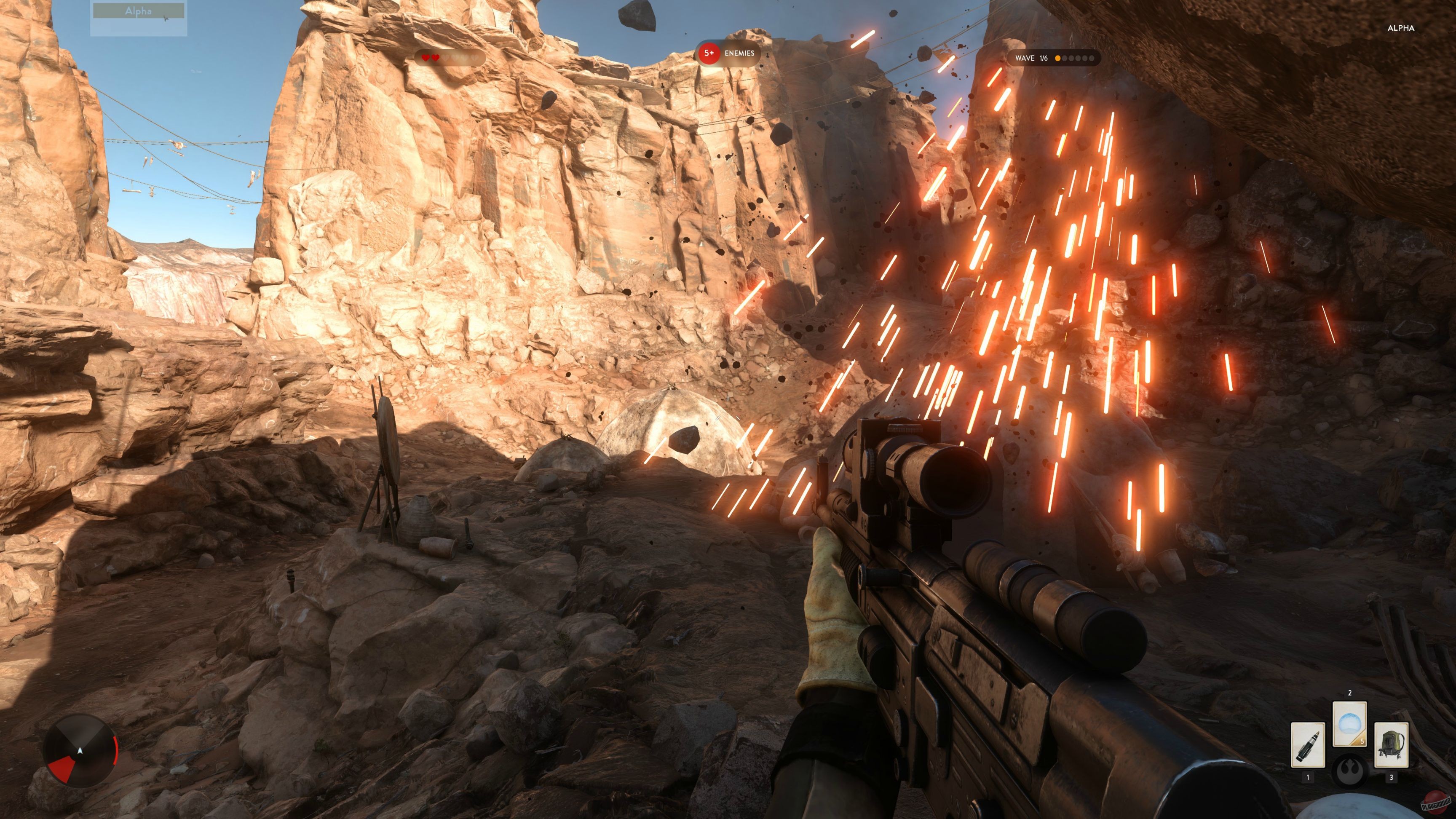 Скриншот из игры Star Wars: Battlefront - 73