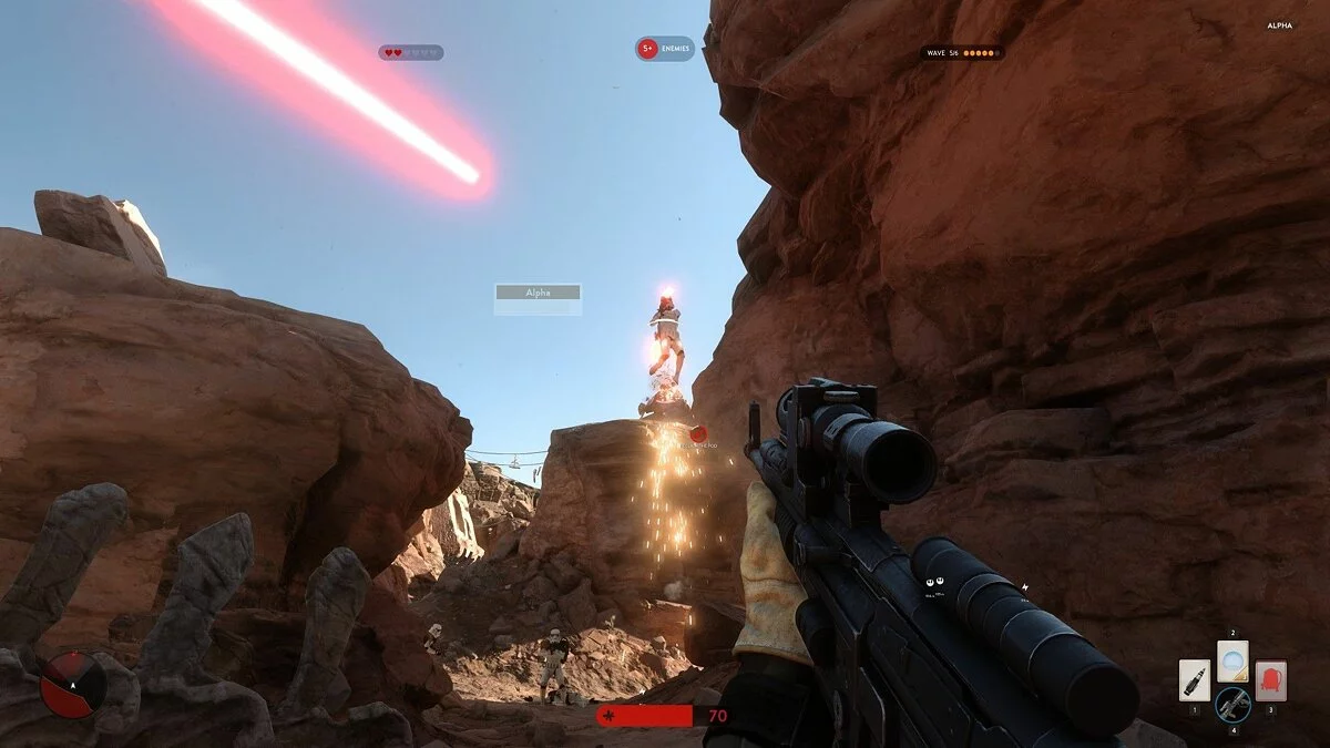 Скриншот из игры Star Wars: Battlefront - 52