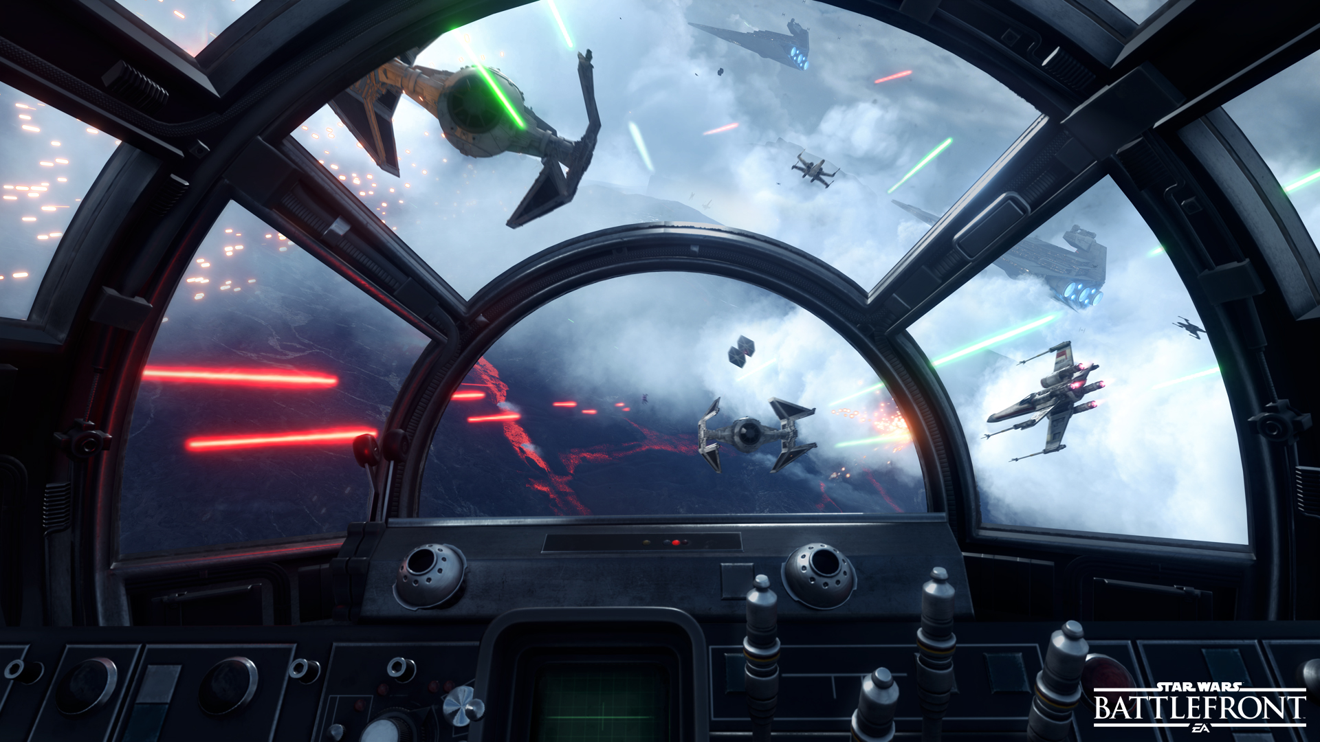 Скриншот из игры Star Wars: Battlefront - 31