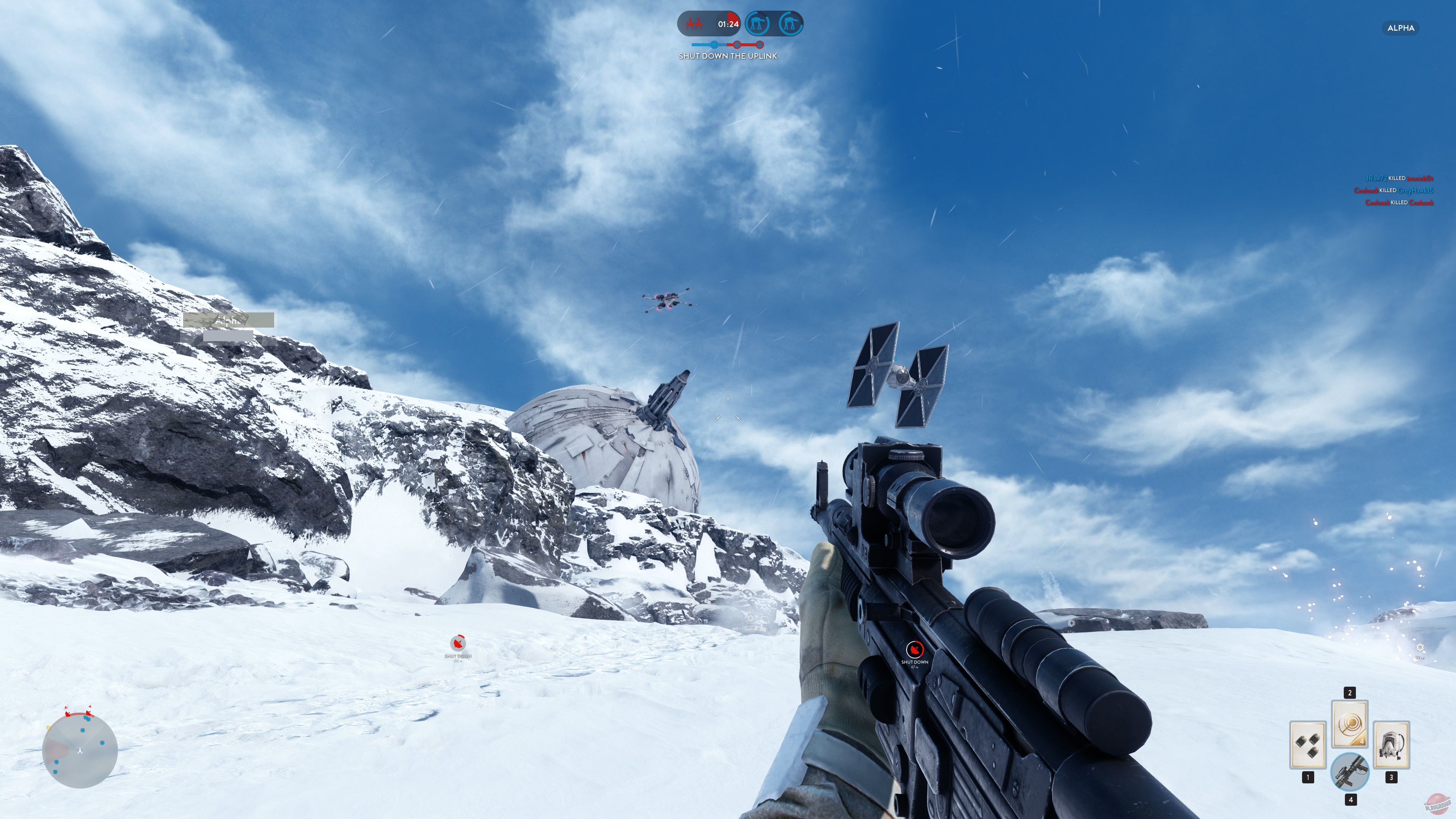 Скриншот из игры Star Wars: Battlefront - 107