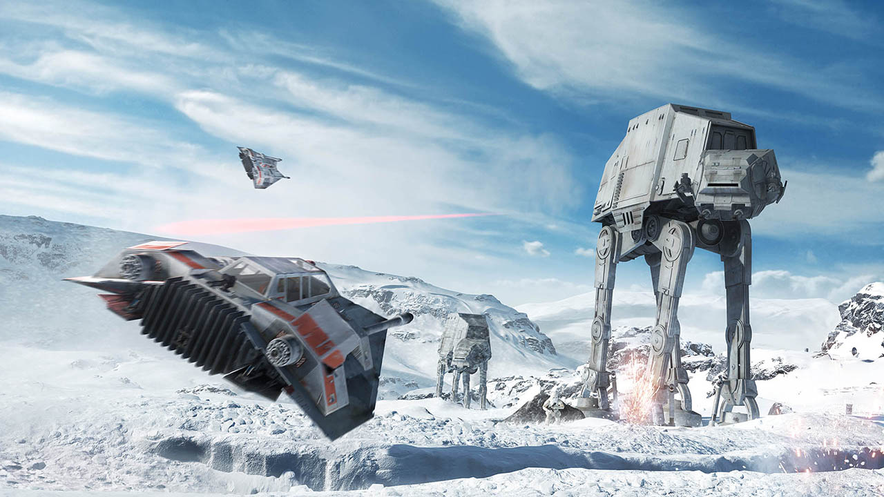 Скриншот из игры Star Wars: Battlefront - 124