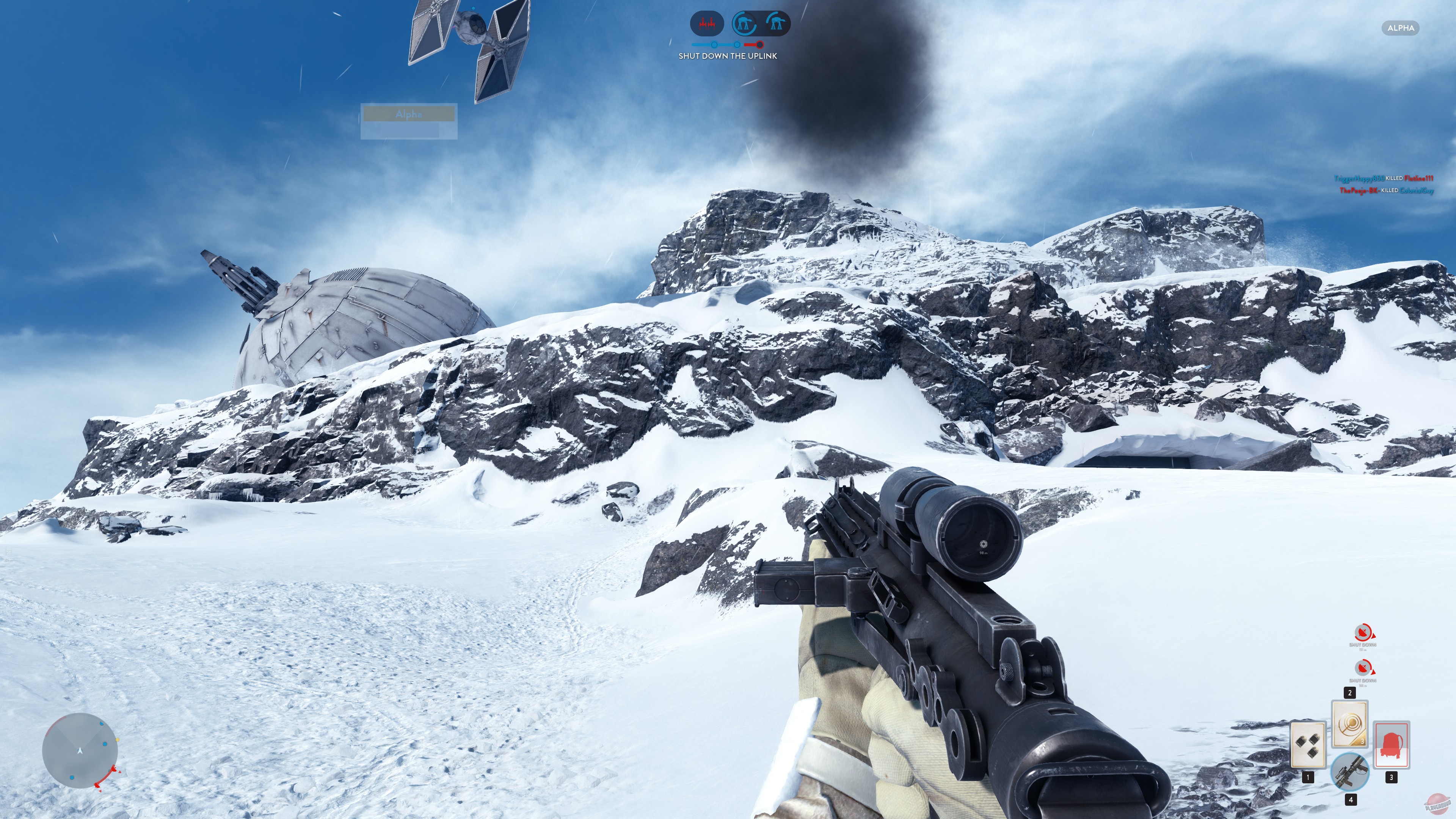 Скриншот из игры Star Wars: Battlefront - 89