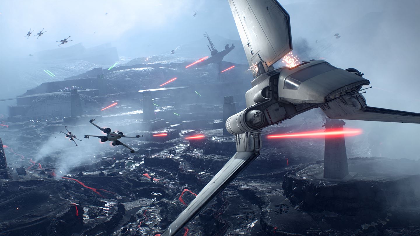 Скриншот из игры Star Wars: Battlefront - 79