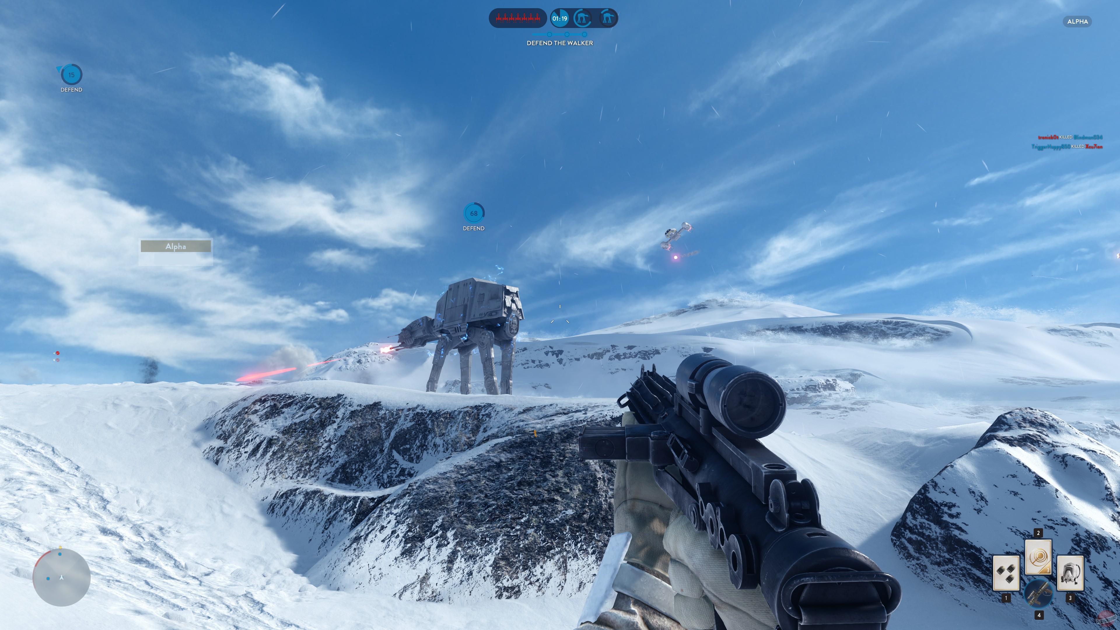 Скриншот из игры Star Wars: Battlefront - 108