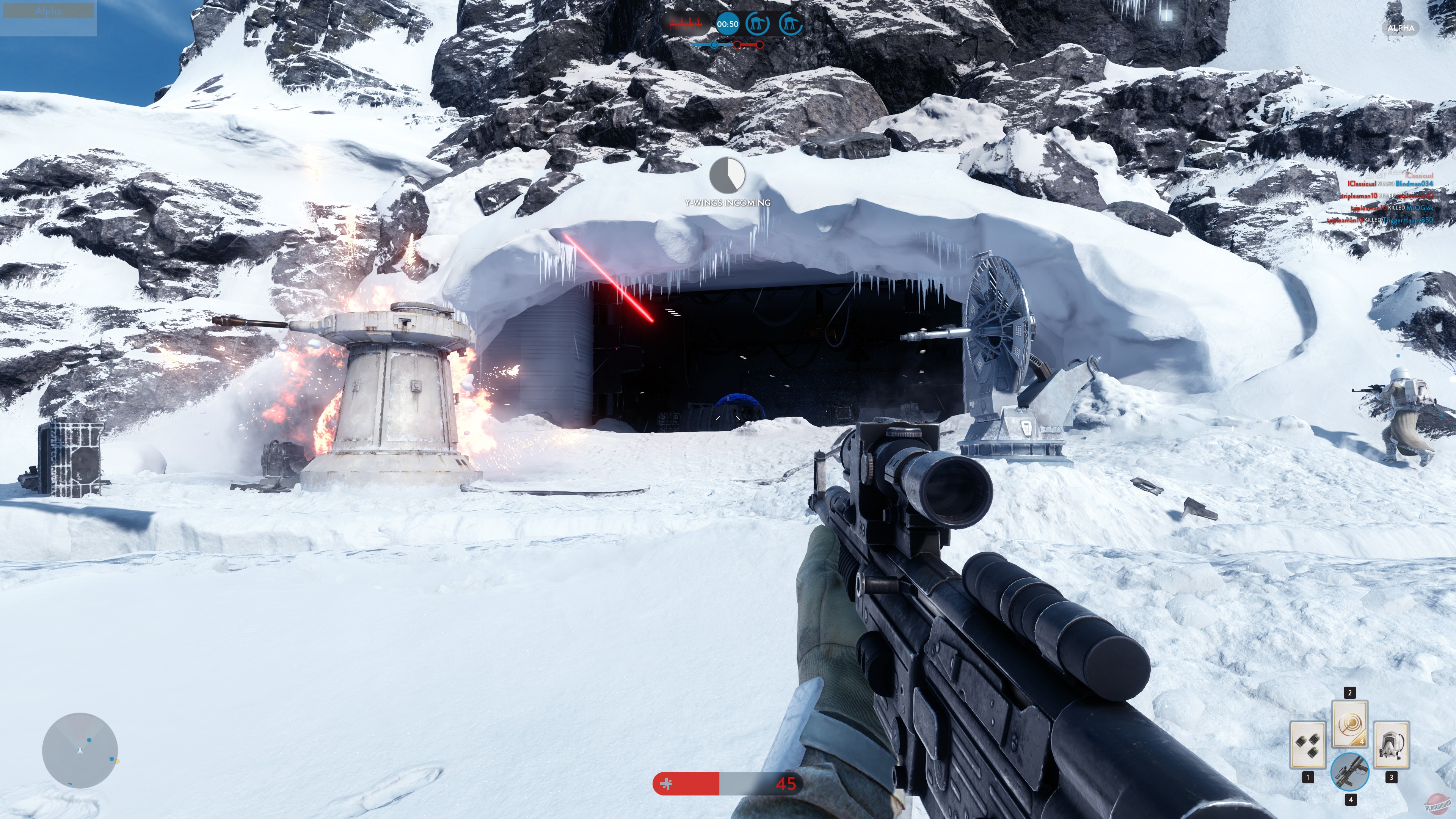 Скриншот из игры Star Wars: Battlefront - 97