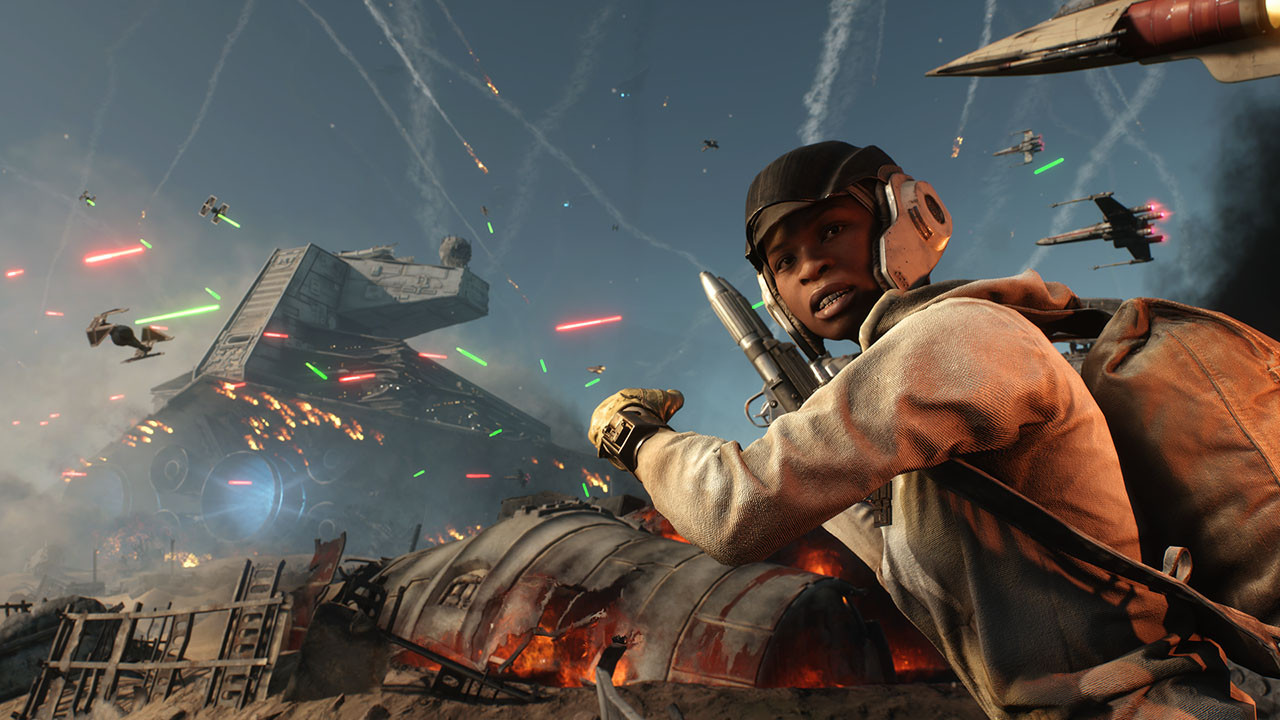 Скриншот из игры Star Wars: Battlefront - 88