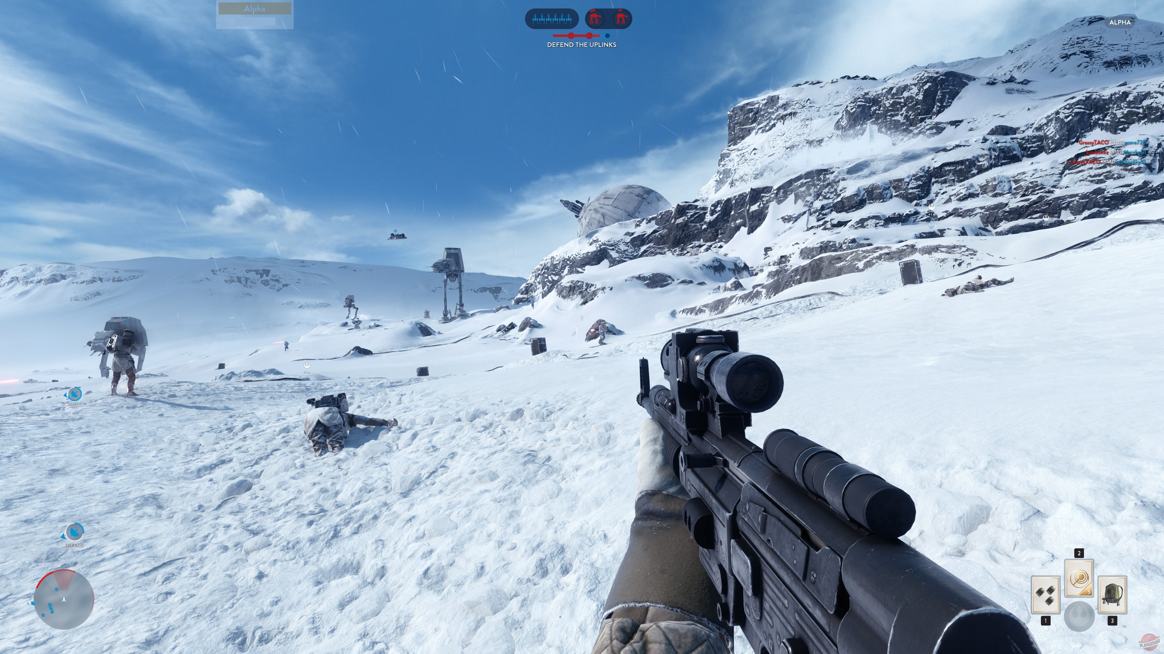 Скриншот из игры Star Wars: Battlefront - 91