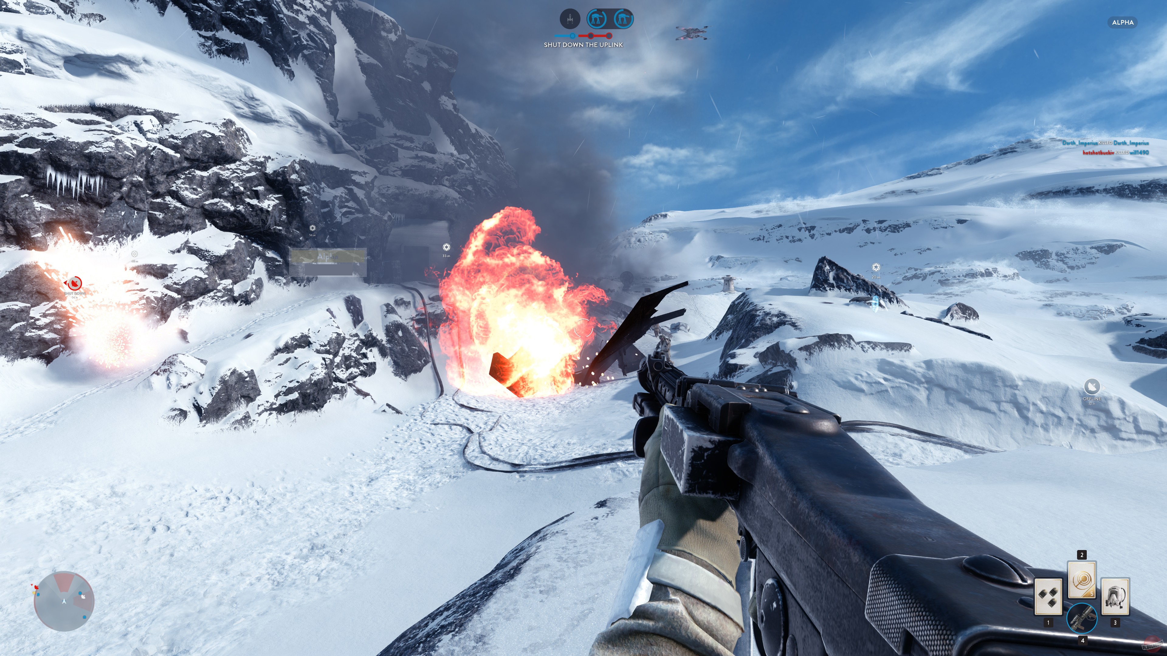 Скриншот из игры Star Wars: Battlefront - 105