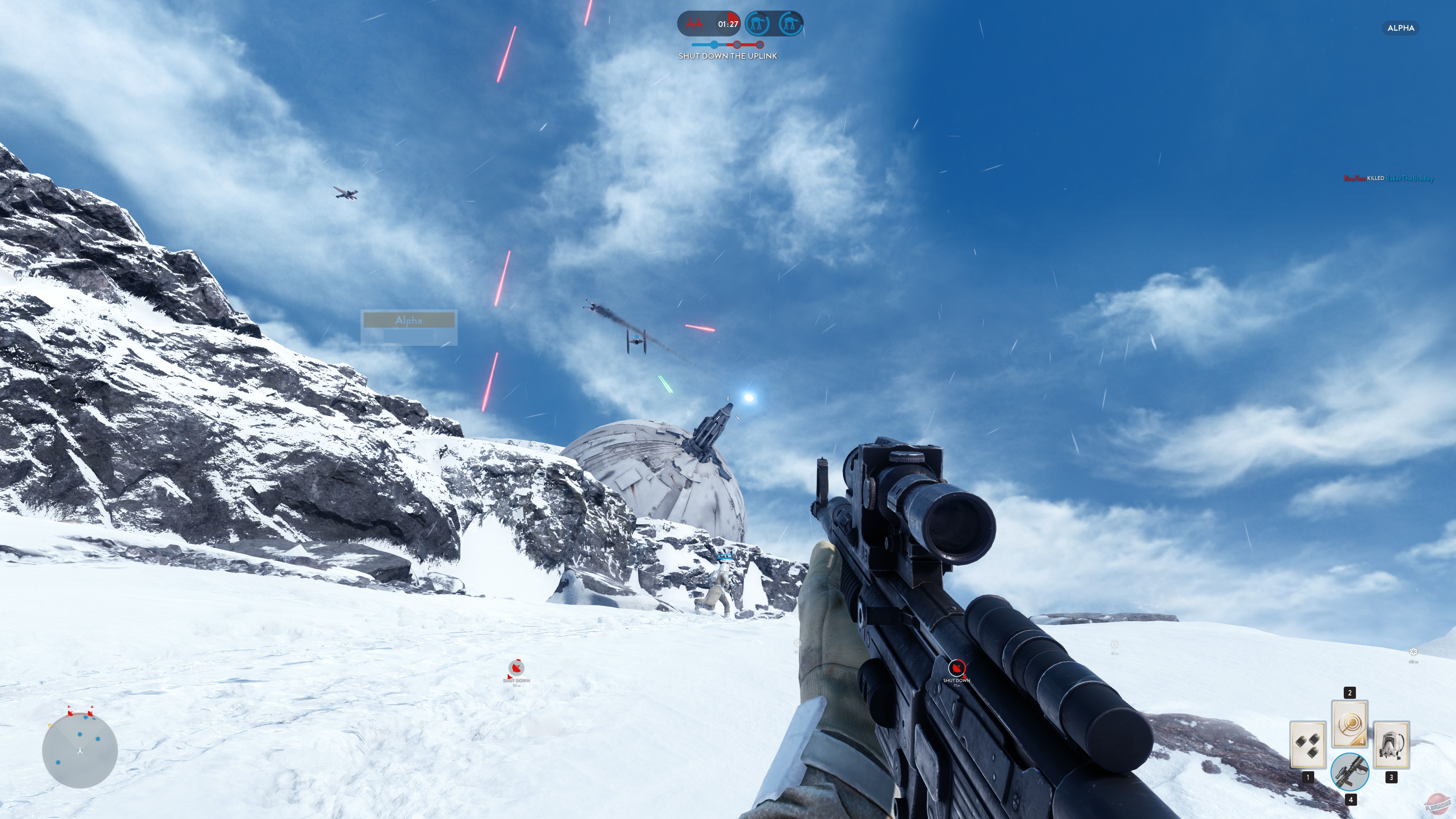Скриншот из игры Star Wars: Battlefront - 78